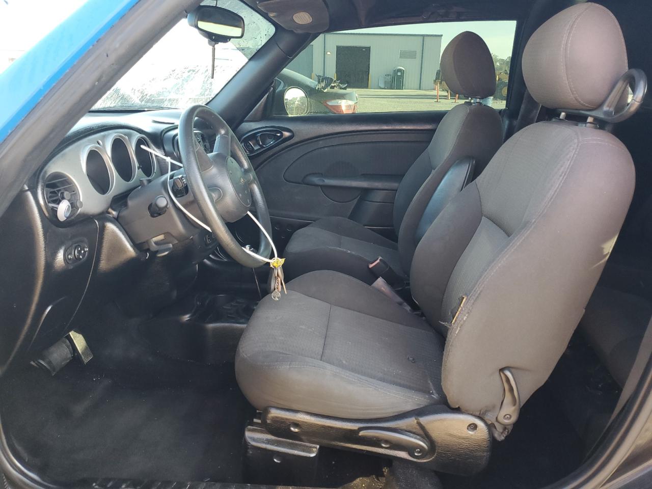 2005 Chrysler Pt Cruiser Touring VIN: 3C3EY55X85T361864 Lot: 81437035