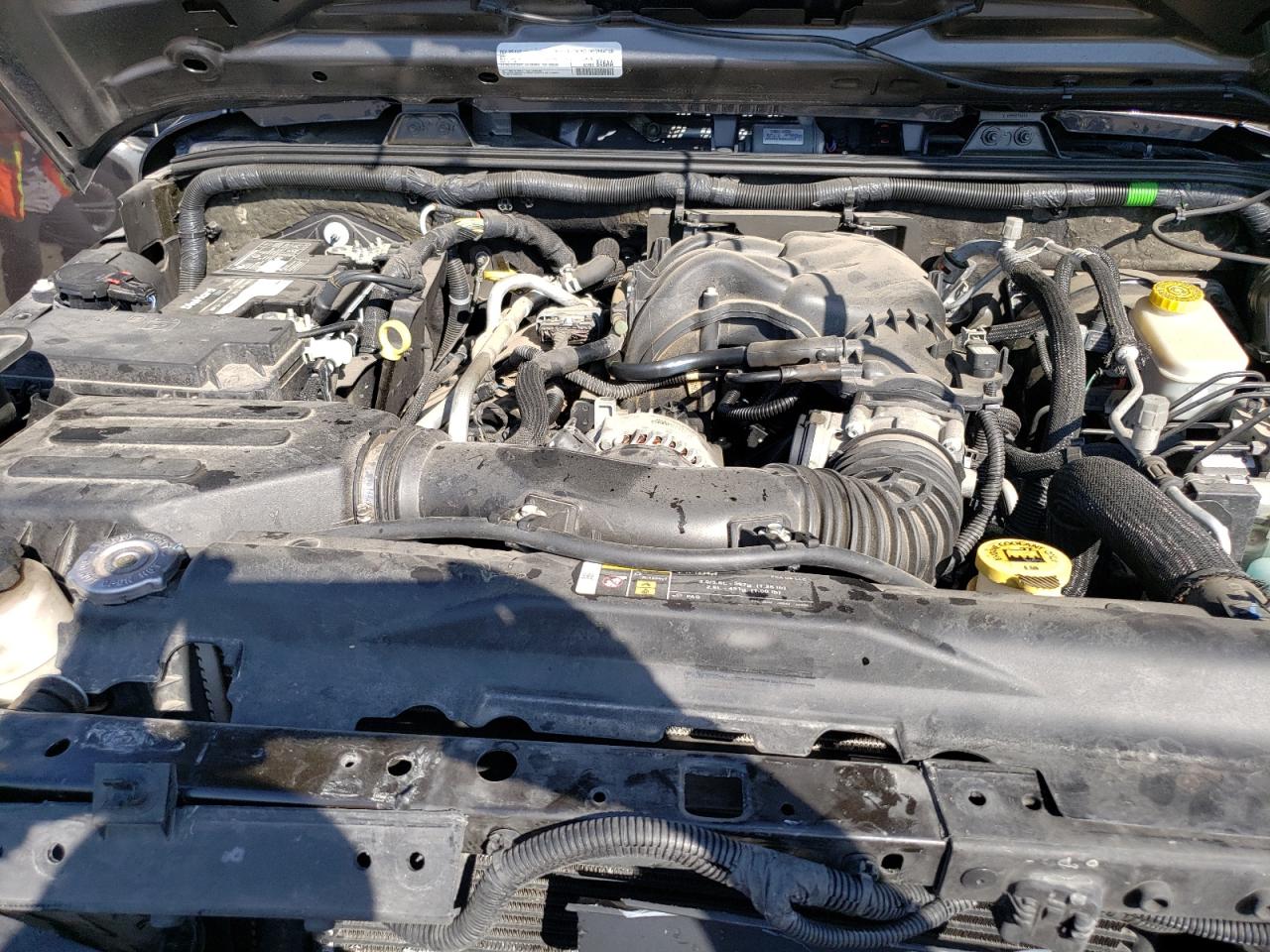 2017 Jeep Wrangler Unlimited Sport VIN: 1C4BJWDG3HL537312 Lot: 71824475