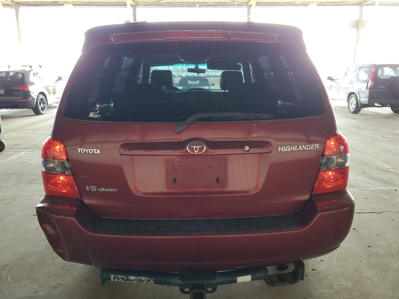2006 Toyota Highlander Limited VIN: JTEEP21A360160303 Lot: 81477355