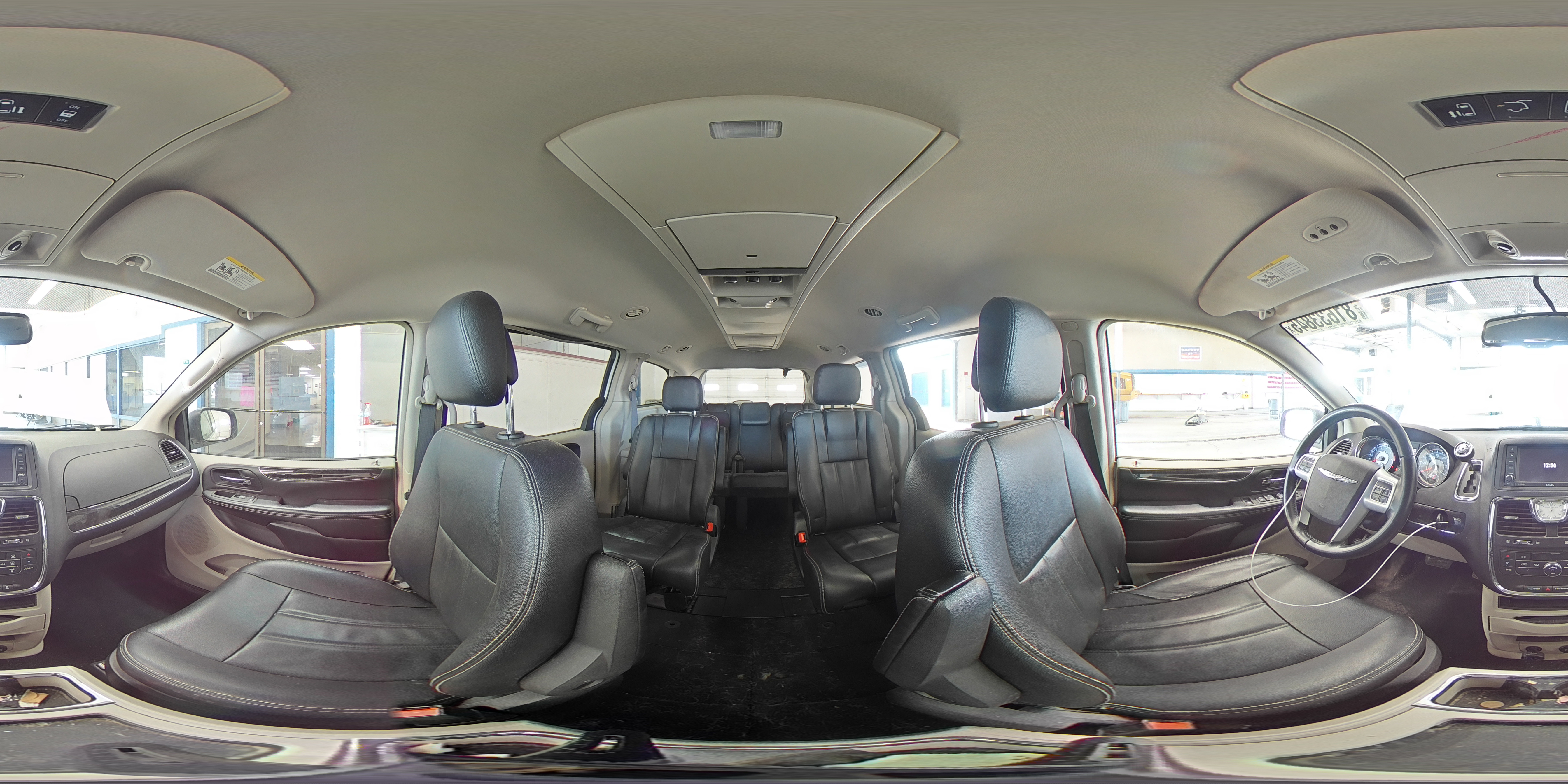 2015 Chrysler Town & Country Touring VIN: 2C4RC1BGXFR717714 Lot: 81633845