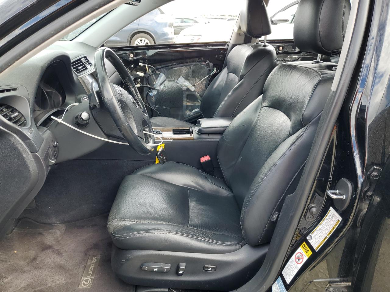 2010 Lexus Is 250 VIN: JTHBF5C25A5119201 Lot: 81872905