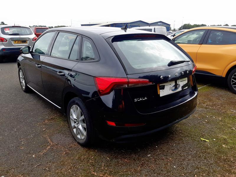 2021 SKODA SCALA S TSI 