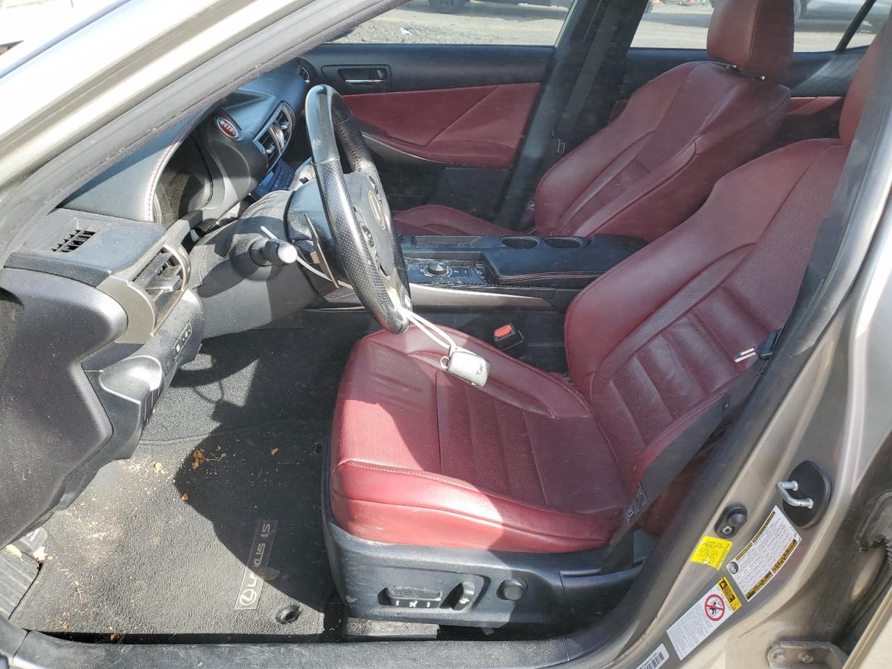 2015 Lexus Is 250 VIN: JTHBF1D25F5073416 Lot: 81812315