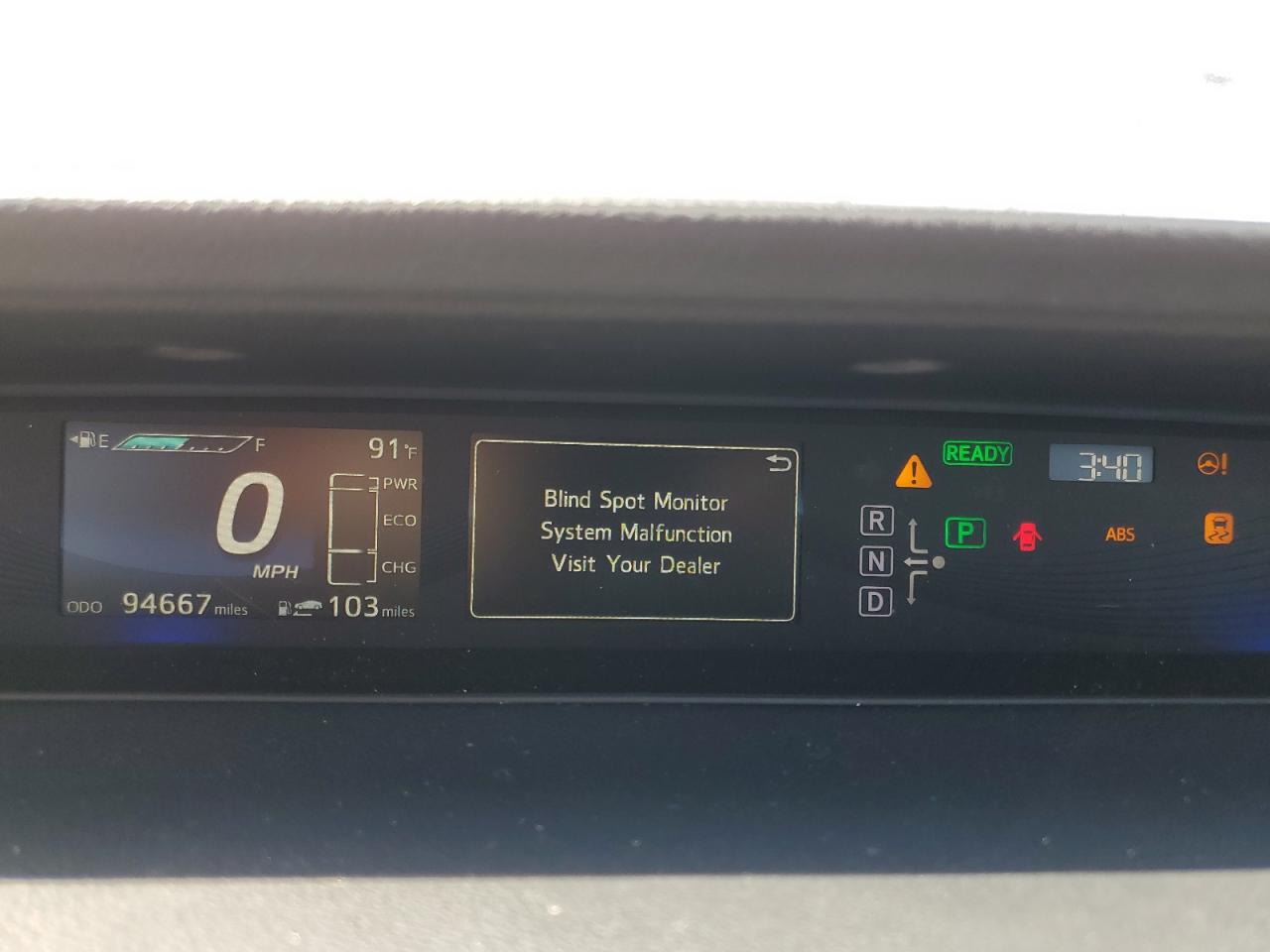 2017 Toyota Mirai VIN: JTDBVRBD3HA001468 Lot: 81738095