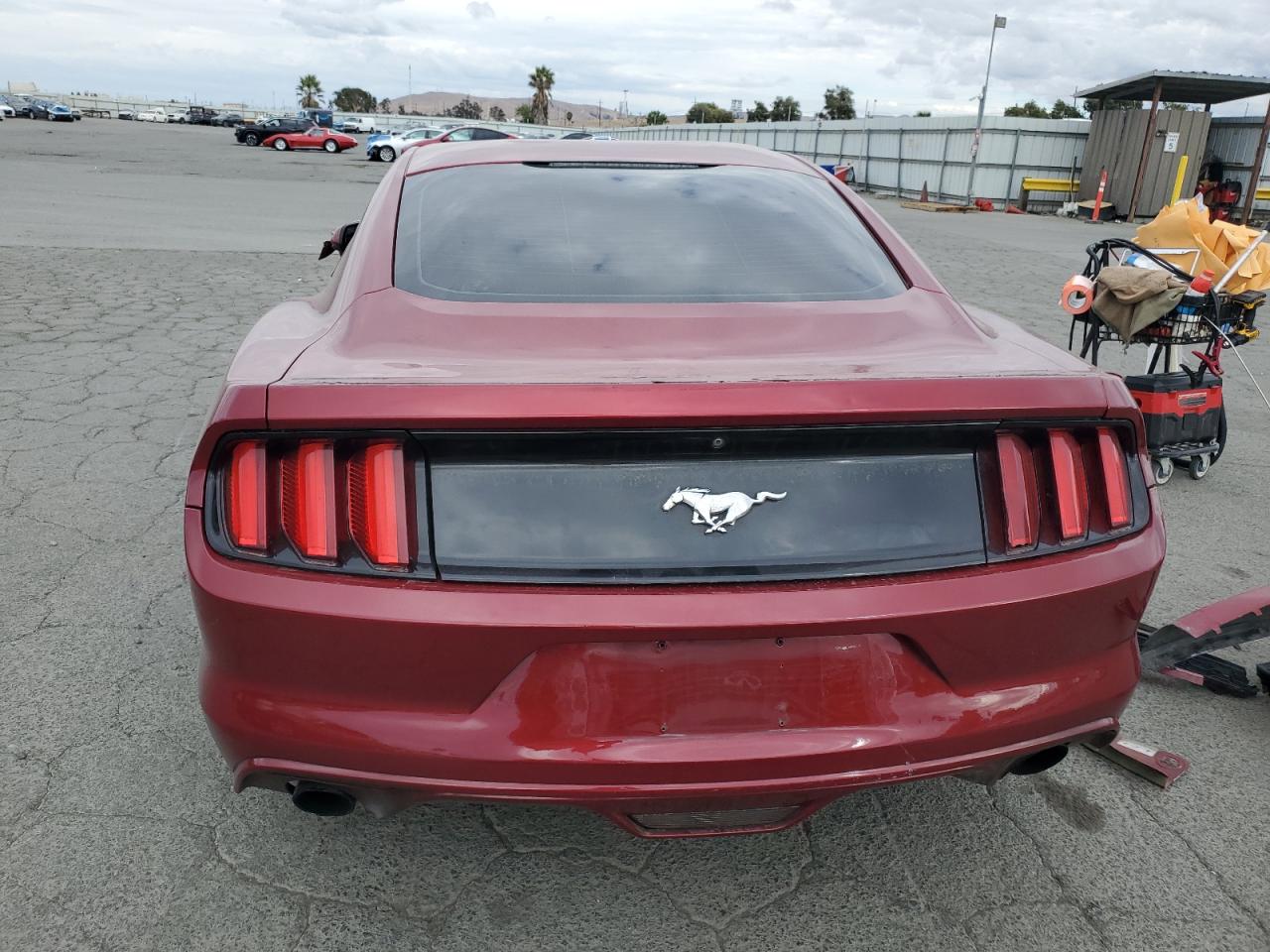 2017 Ford Mustang VIN: 1FA6P8THXH5269455 Lot: 81975775