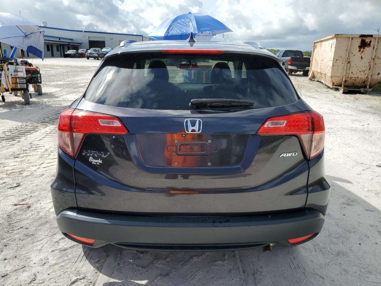 2016 Honda Hr-V Exl VIN: 3CZRU6H79GM759084 Lot: 81374255