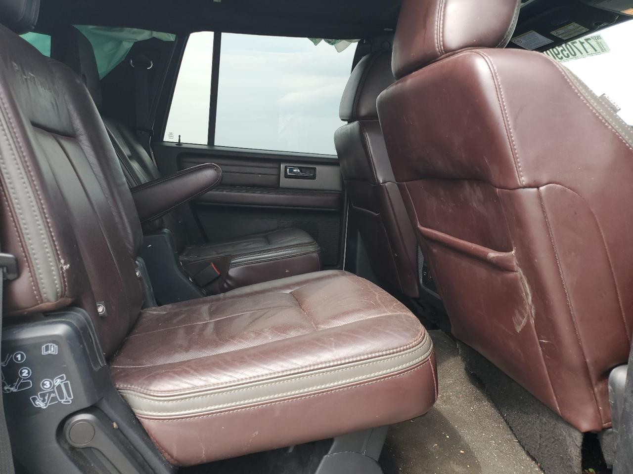 2015 Ford Expedition El Platinum VIN: 1FMJK1MT2FEF24797 Lot: 71705905