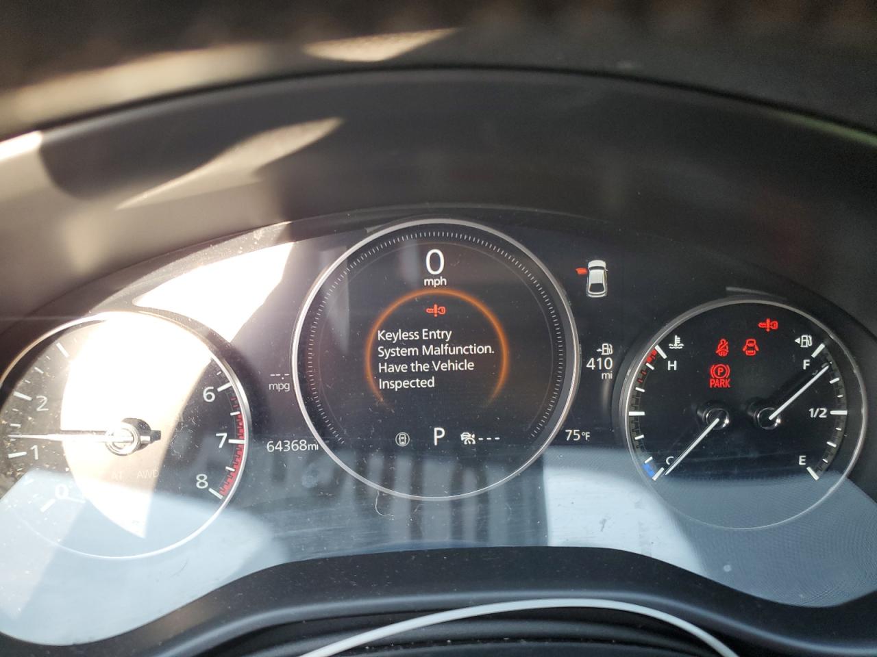 2019 Mazda 3 Preferred VIN: JM1BPAMM3K1140001 Lot: 81037205