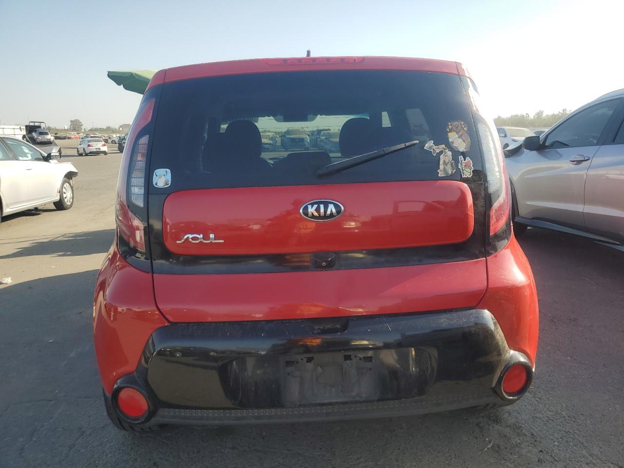 2016 Kia Soul + VIN: KNDJP3A50G7819281 Lot: 80913375