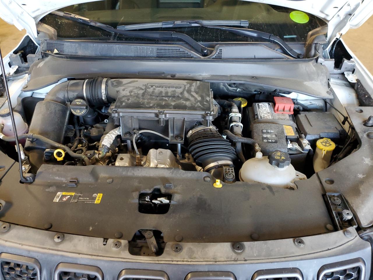 2024 Jeep Compass Trailhawk VIN: 3C4NJDDN3RT590811 Lot: 84205865