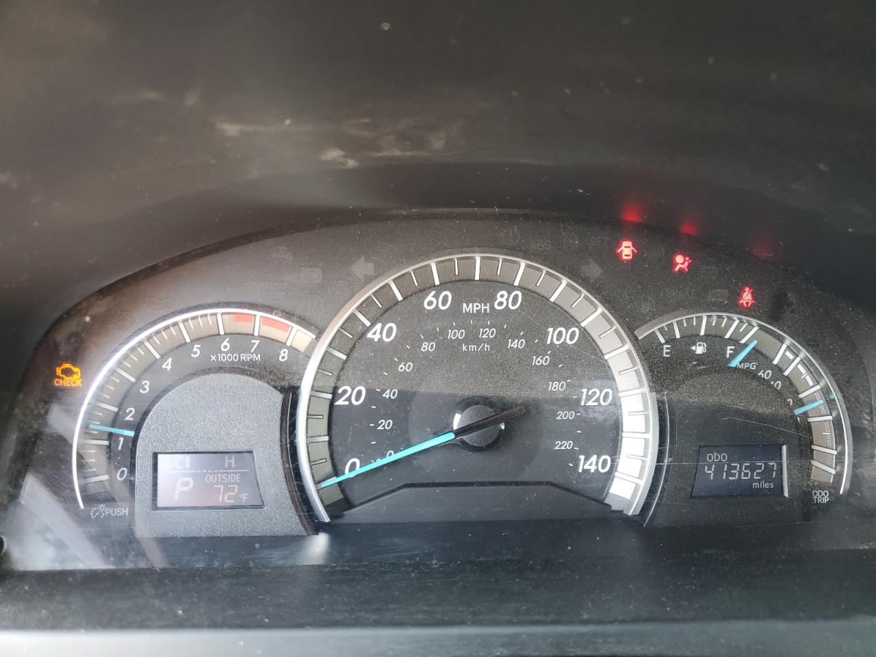 2012 Toyota Camry Base VIN: 4T1BF1FK5CU141127 Lot: 71833985