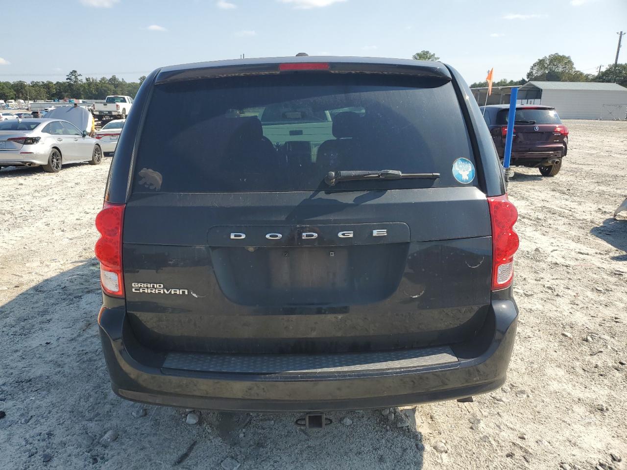 2014 Dodge Grand Caravan Sxt VIN: 2C4RDGCG3ER102306 Lot: 81271635