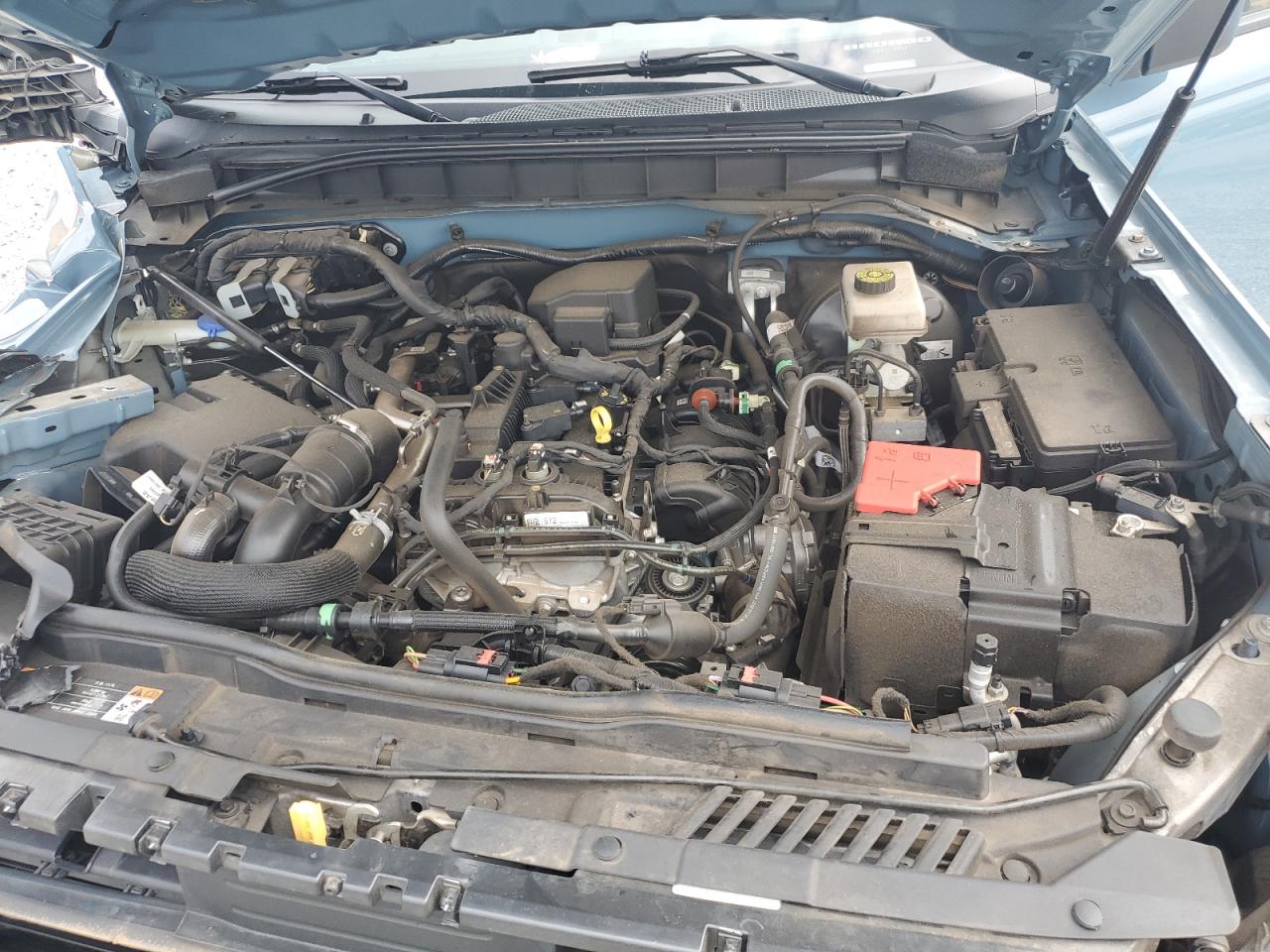 2021 Ford Bronco Base VIN: 1FMDE5BH8MLB06988 Lot: 84236085