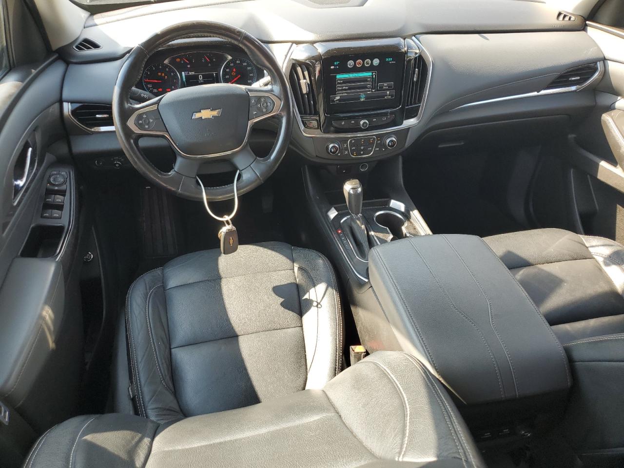 2019 Chevrolet Traverse Lt VIN: 1GNERGKW4KJ167021 Lot: 80982095