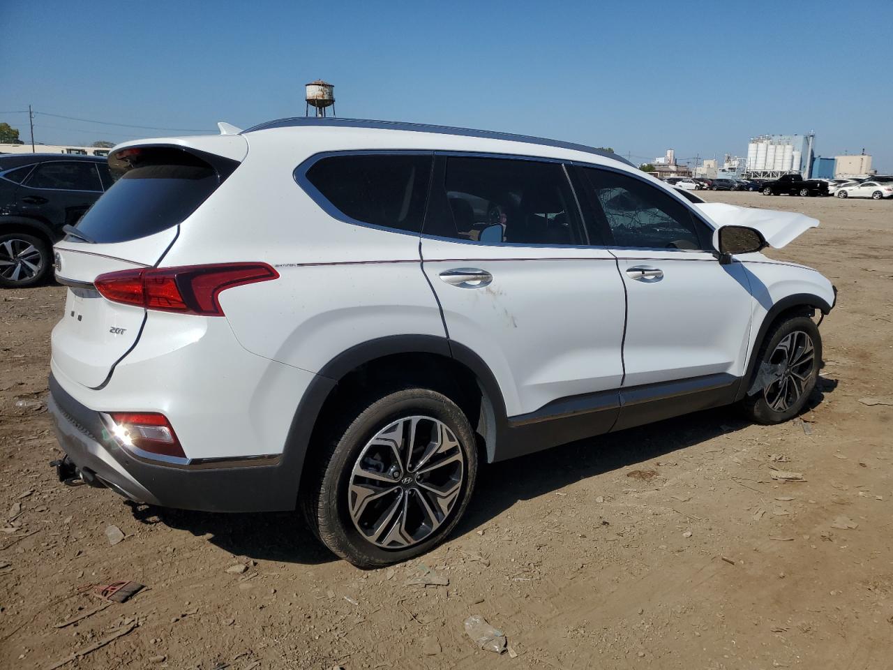 2020 Hyundai Santa Fe Limited VIN: 5NMS53AA2LH306236 Lot: 84645465