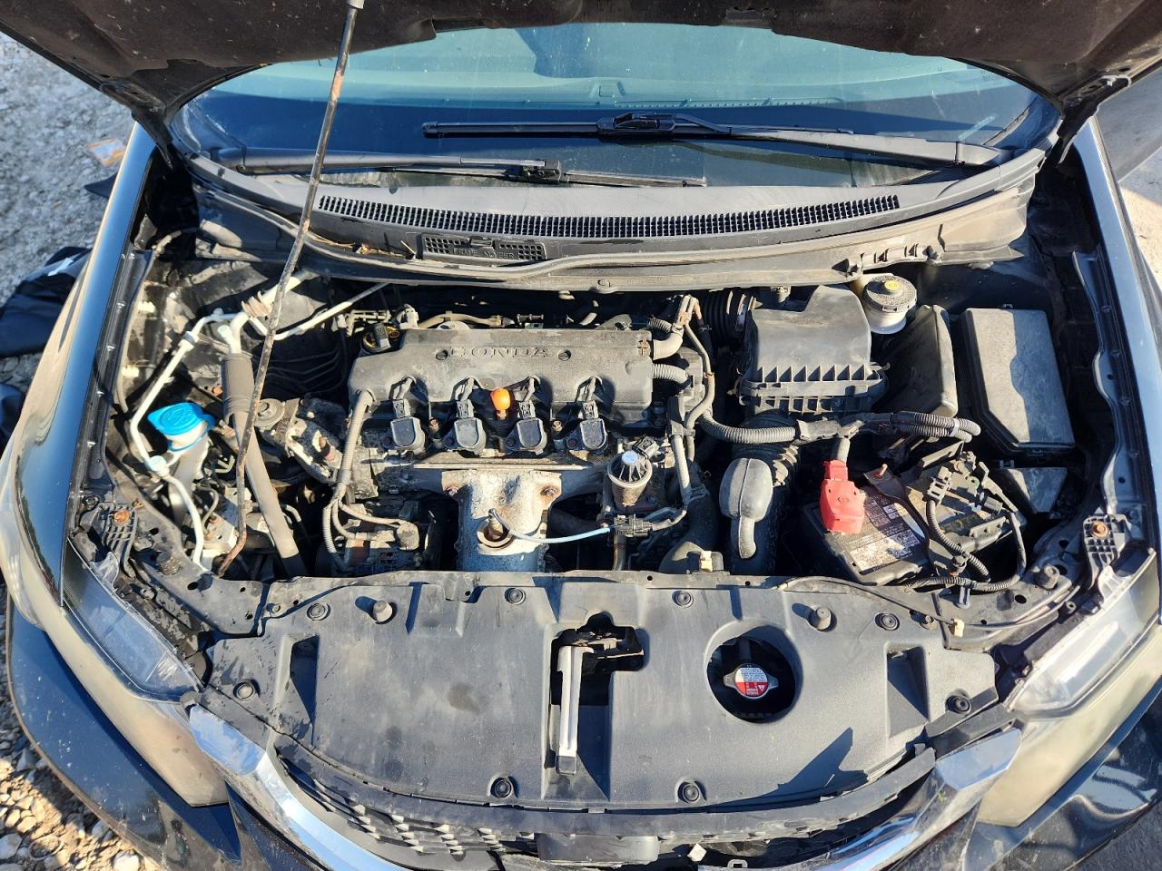 2014 Honda Civic Lx VIN: 19XFB2F58EE036410 Lot: 84203375