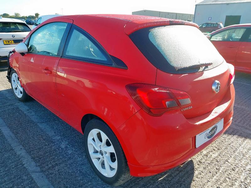 2015 VAUXHALL CORSA STING 