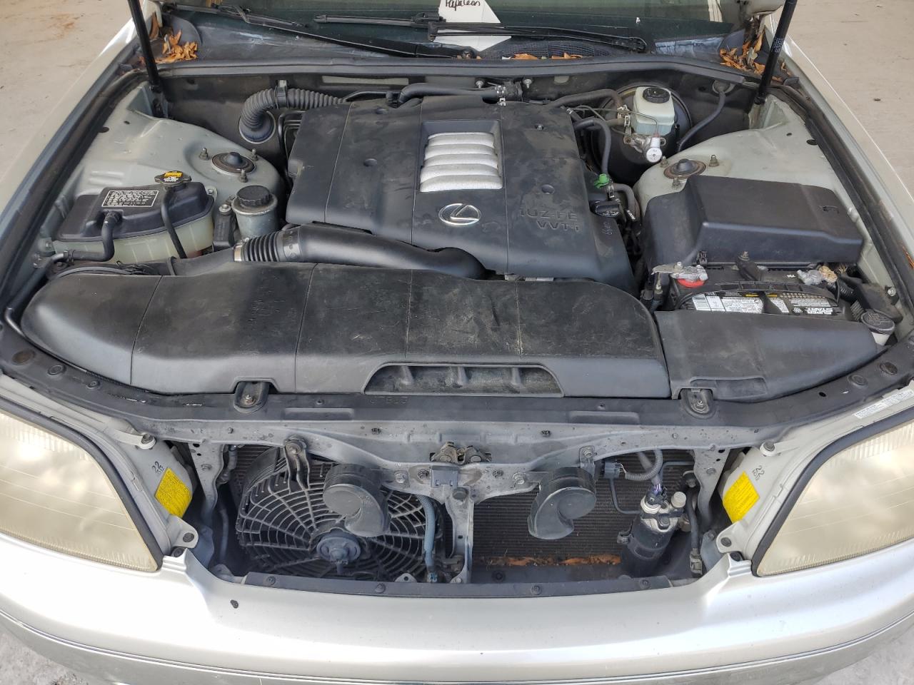 2000 Lexus Ls 400 VIN: JT8BH28F0Y0178524 Lot: 71263195