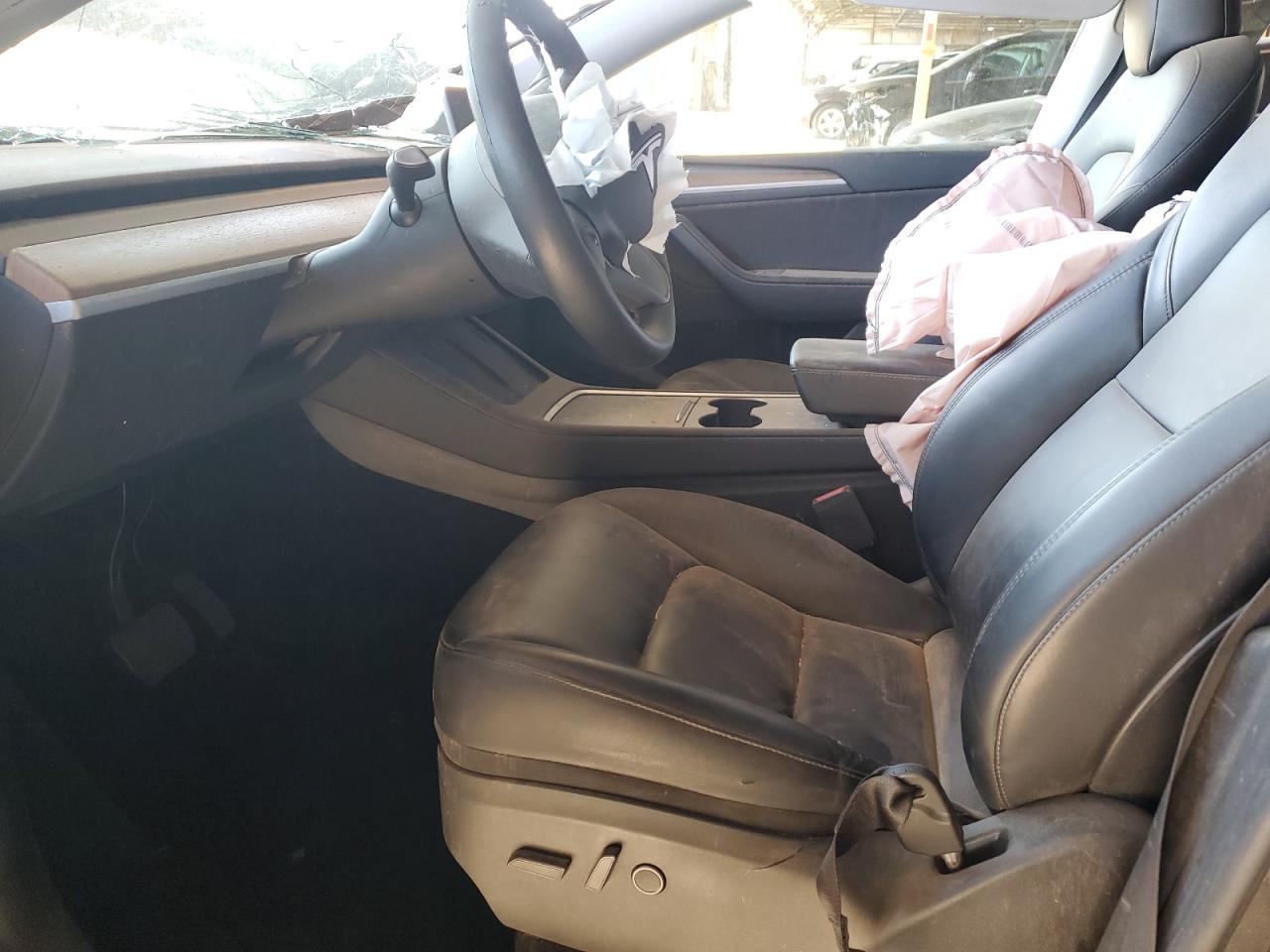 2023 Tesla Model Y VIN: 7SAYGDEE4PA114881 Lot: 80672285