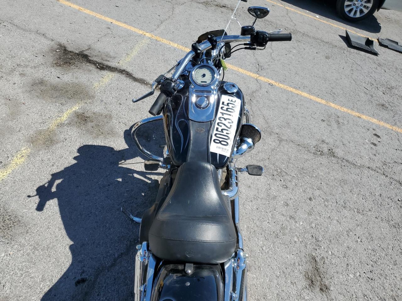 2010 Harley-Davidson Fxdf VIN: 1HD1GY411AC320864 Lot: 80523165