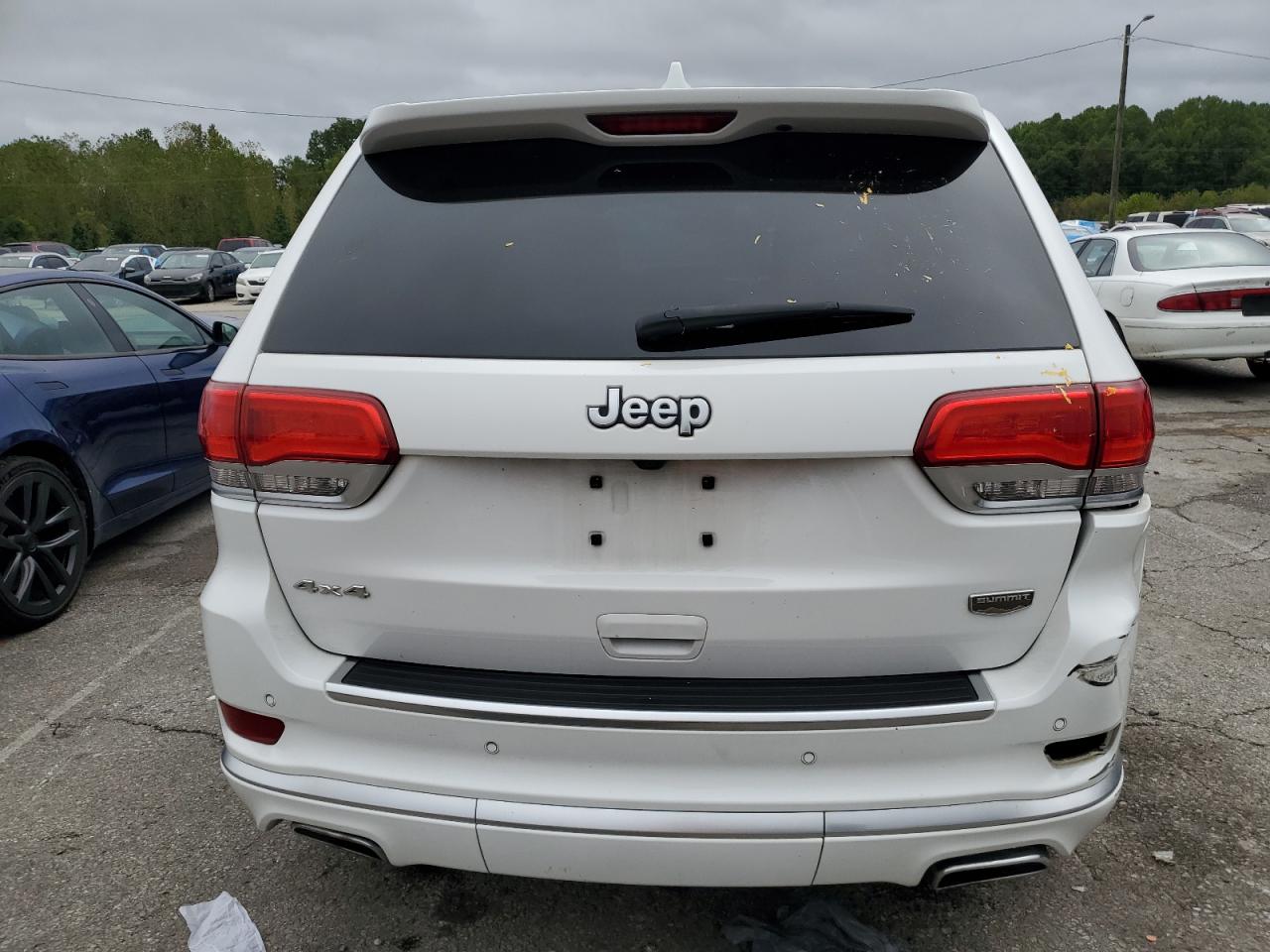 2019 Jeep Grand Cherokee Summit VIN: 1C4RJFJT9KC542215 Lot: 84261675