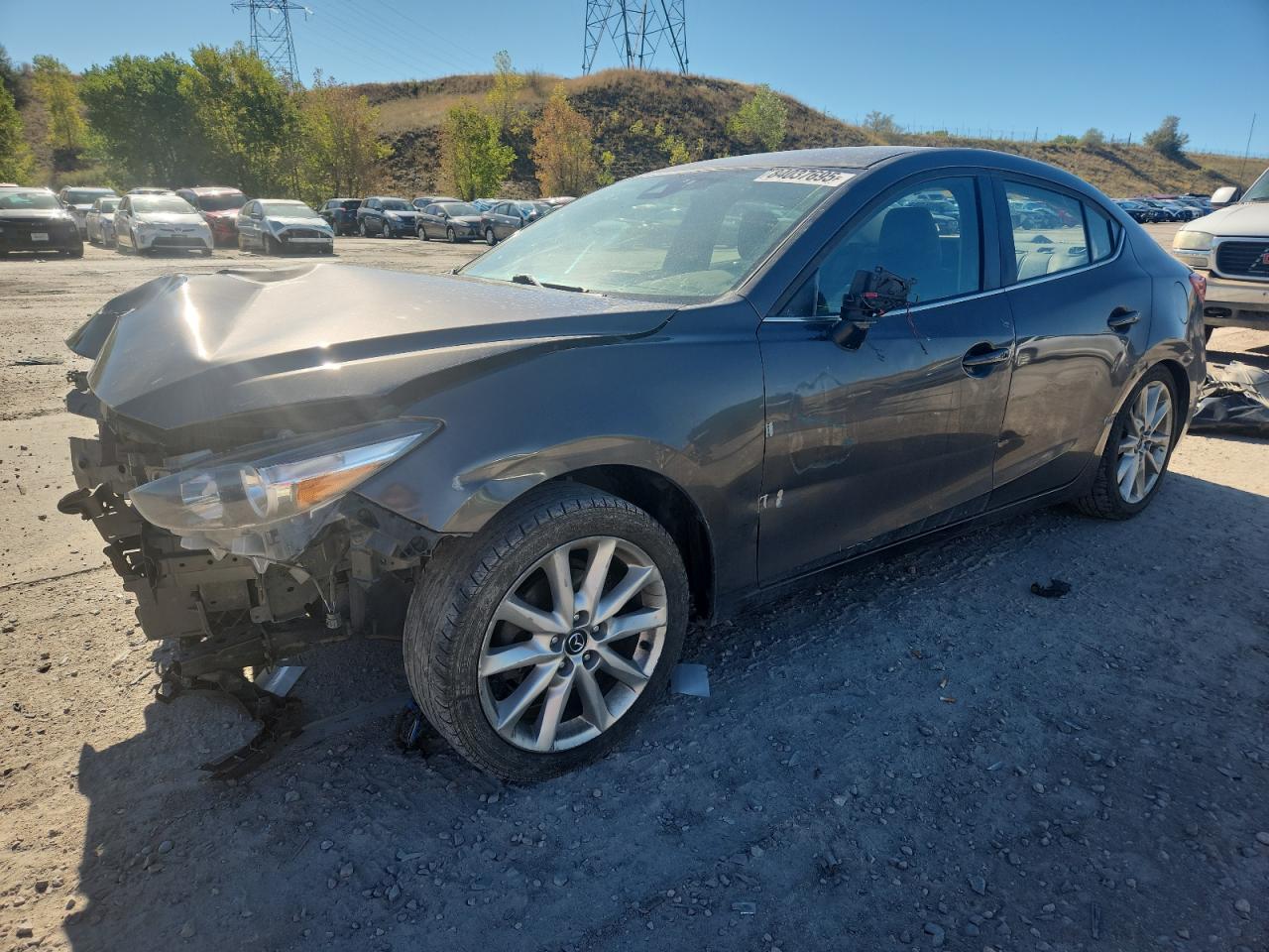 2017 Mazda 3 Touring VIN: 3MZBN1V7XHM136759 Lot: 84037695