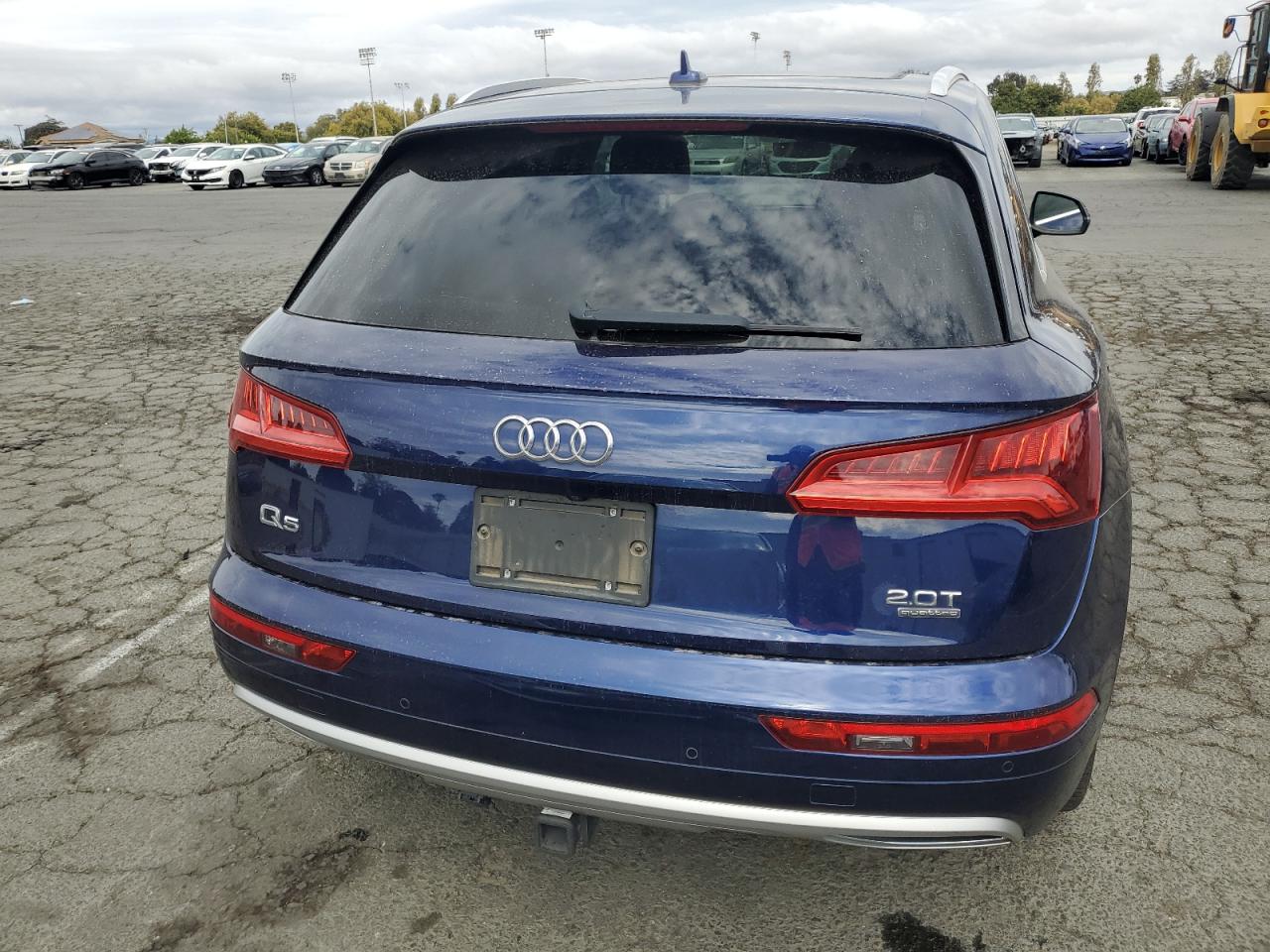 2018 Audi Q5 Premium Plus VIN: WA1BNAFY4J2109817 Lot: 81939905