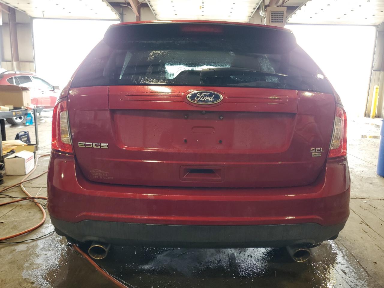 2014 Ford Edge Sel VIN: 2FMDK4JC3EBA53112 Lot: 84724945