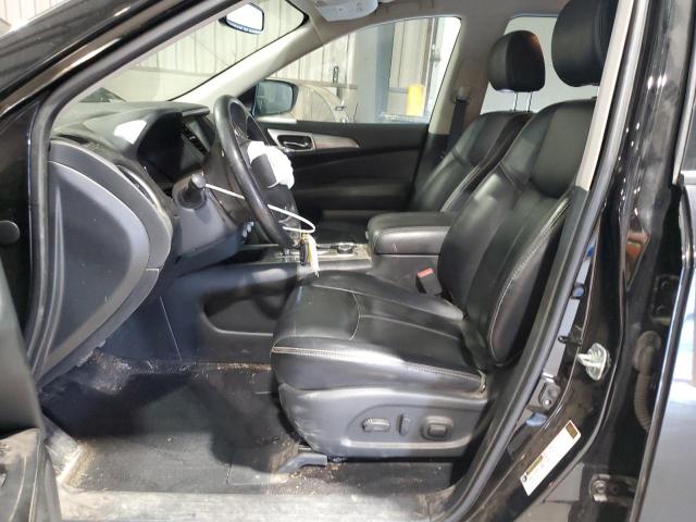  NISSAN PATHFINDER 2018 Black