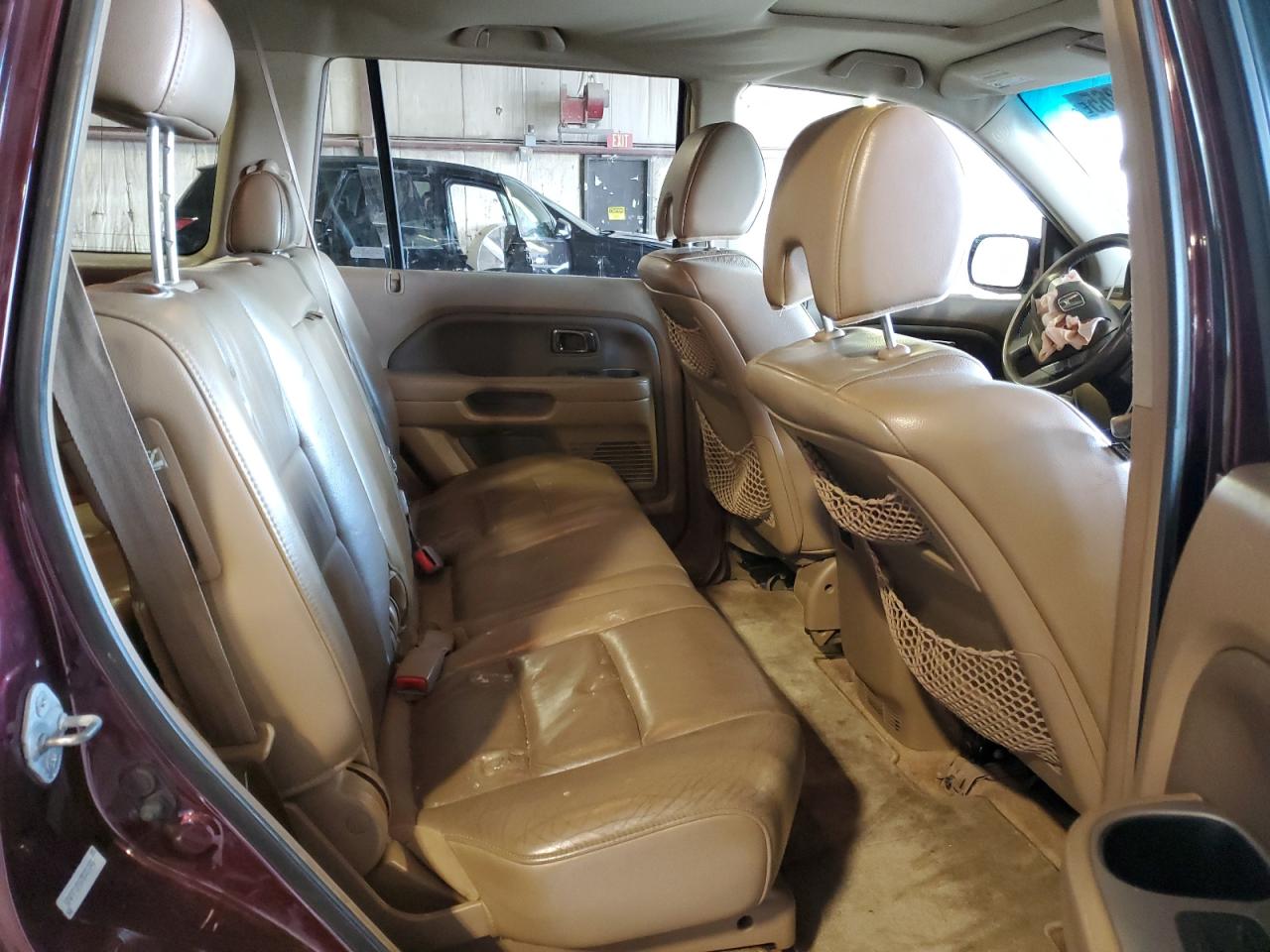 2007 Honda Pilot Exl VIN: 5FNYF185X7B001045 Lot: 91886635