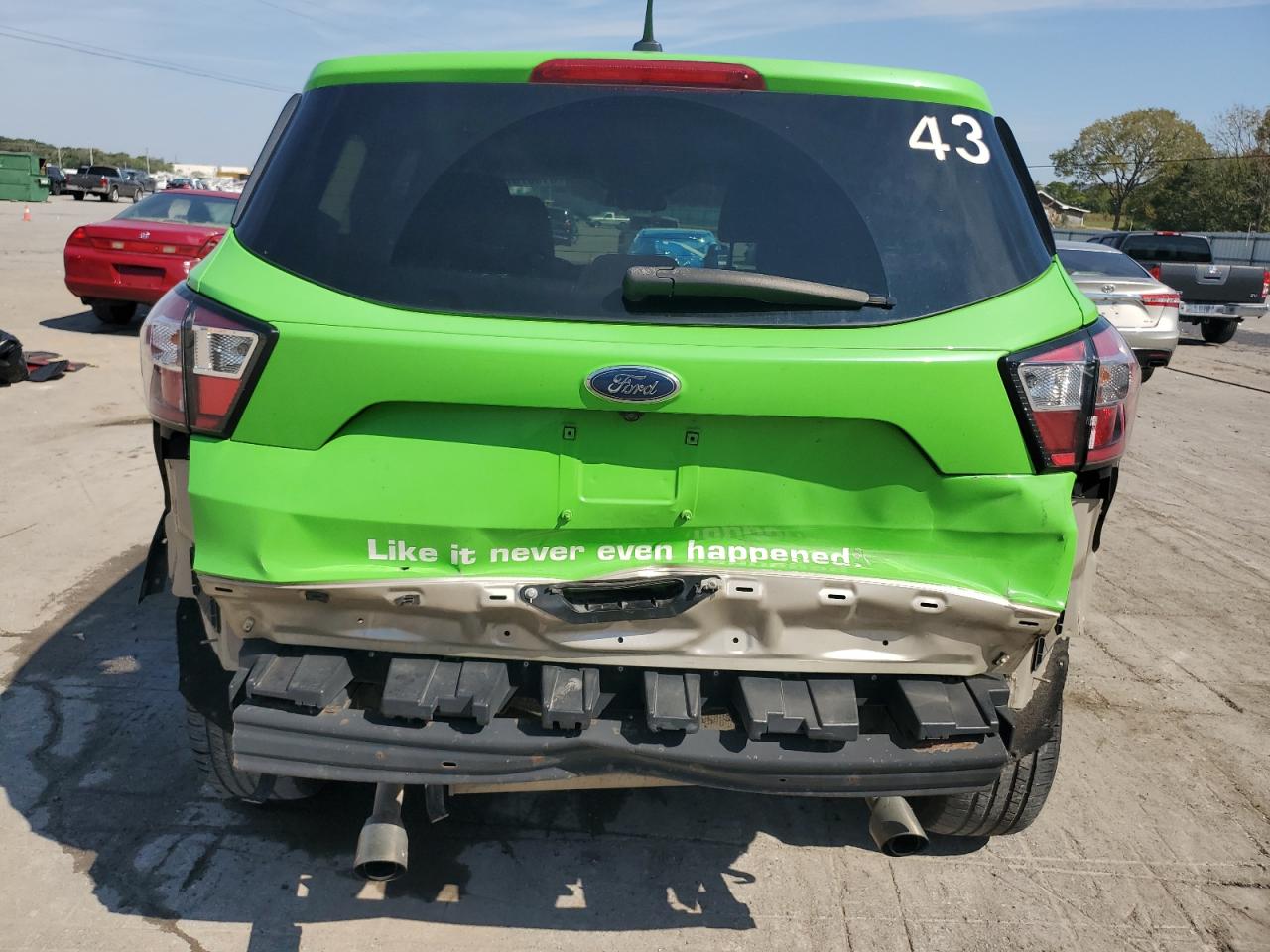 2017 Ford Escape Se VIN: 1FMCU0GD2HUD74913 Lot: 81507075