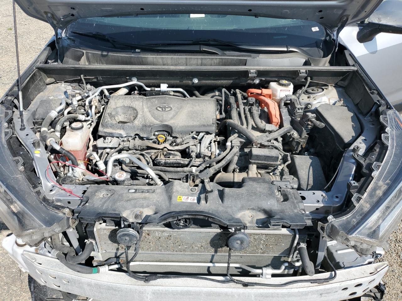 2021 Toyota Rav4 Prime Se VIN: JTMAB3FV9MD048257 Lot: 70773075