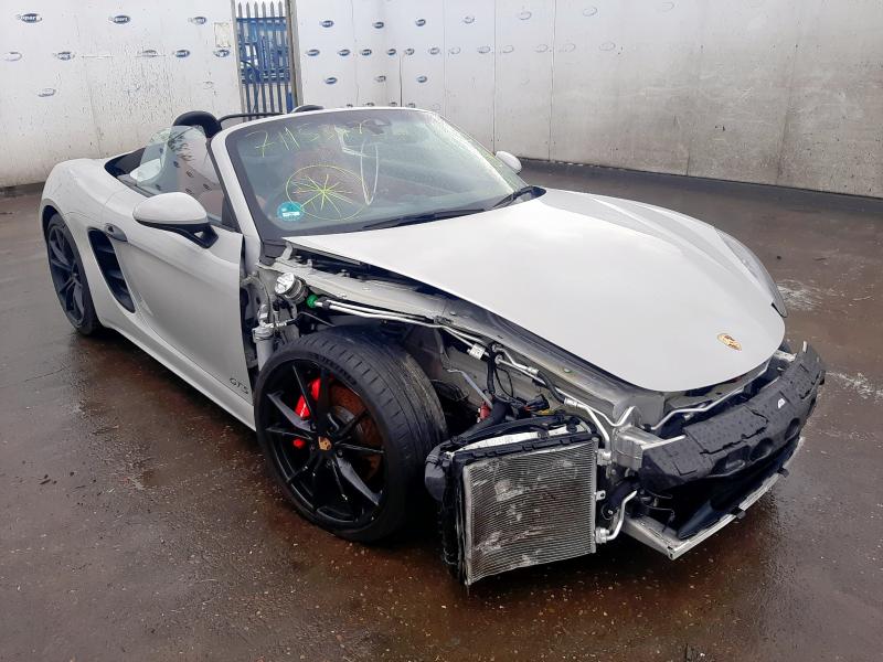 2019 PORSCHE 718 BOXSTER GTS S-A 