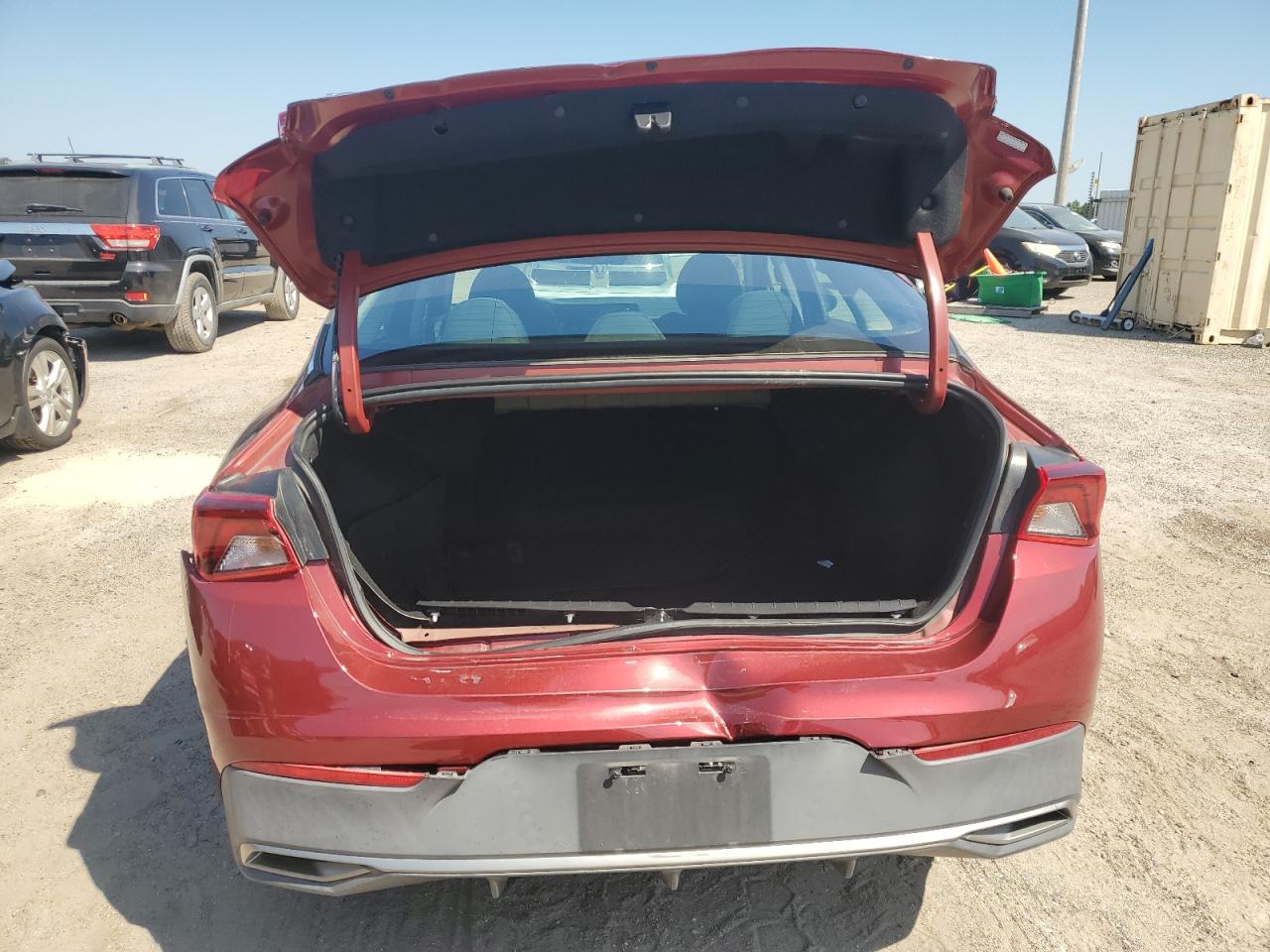 2021 Kia K5 Lx VIN: 5XXG24J27MG005801 Lot: 71790465