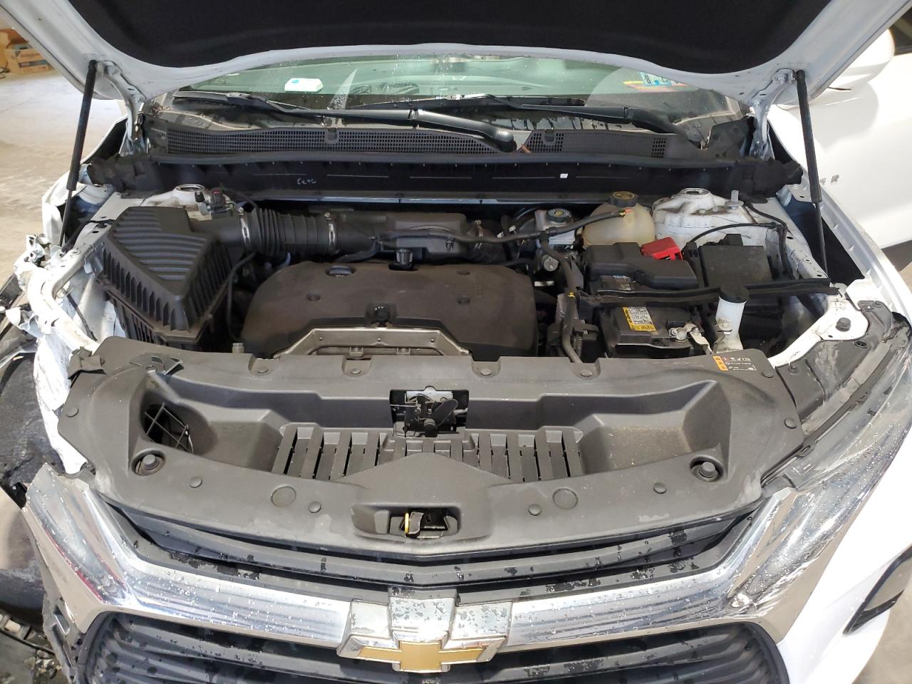 2021 Chevrolet Blazer 1Lt VIN: 3GNKBBRA1MS582691 Lot: 71504785