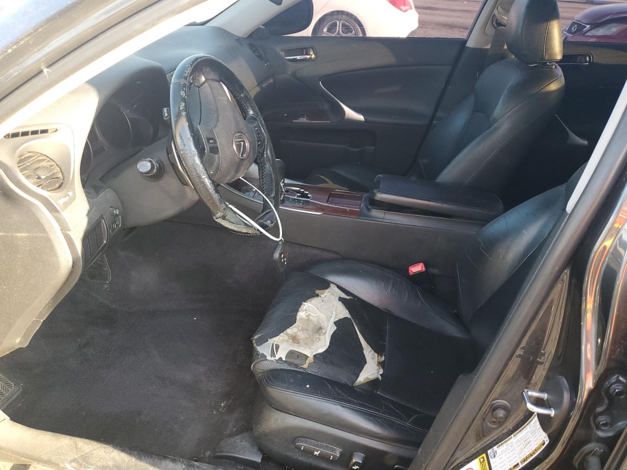 2006 Lexus Is 250 VIN: JTHBK262762019289 Lot: 81114365