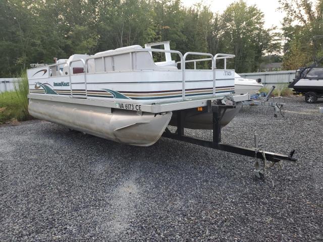 2001 Leisure Island Boat - Boats Pontoon Boat