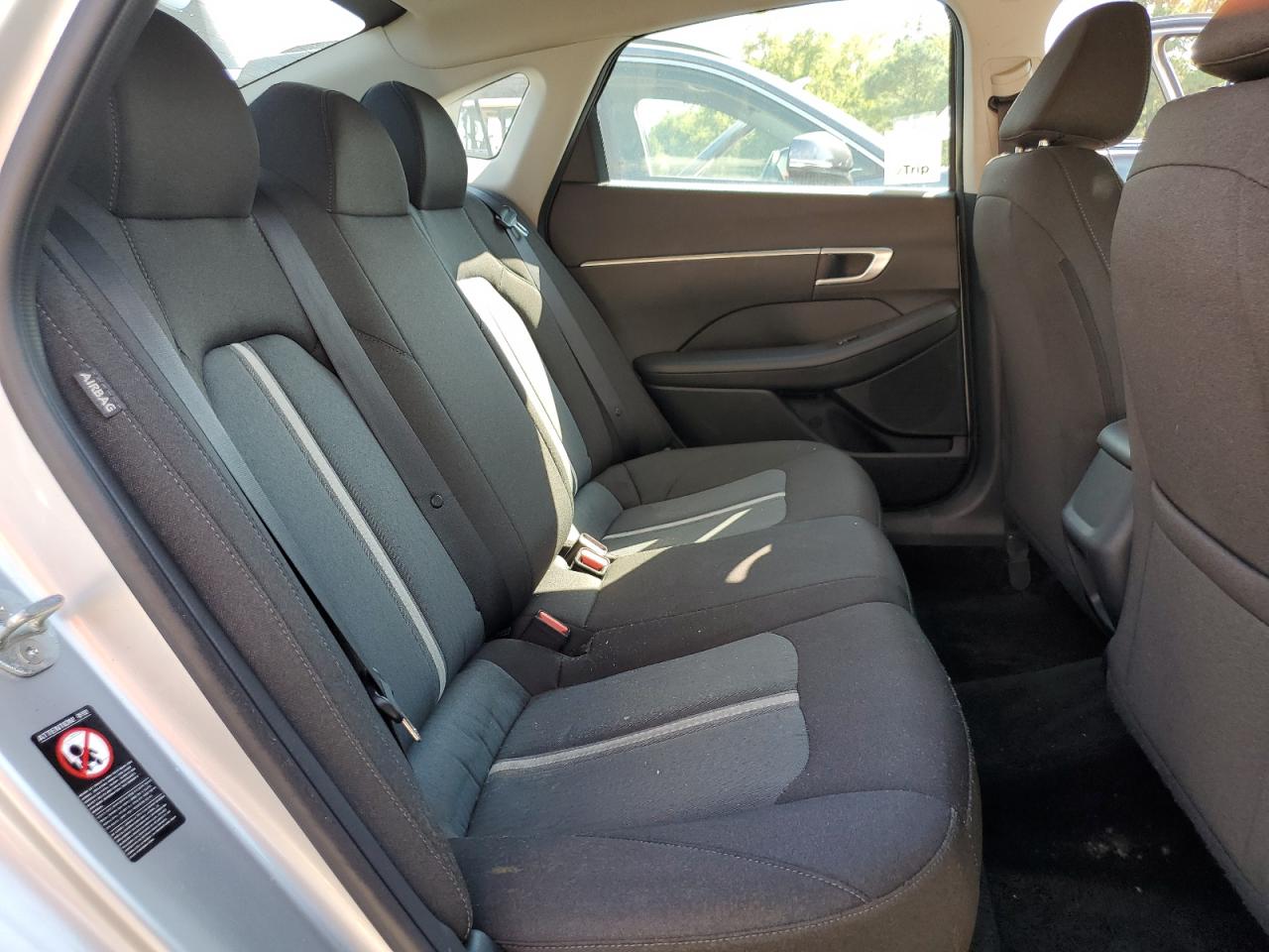 2021 Hyundai Sonata Se VIN: 5NPEG4JA2MH125350 Lot: 80757625