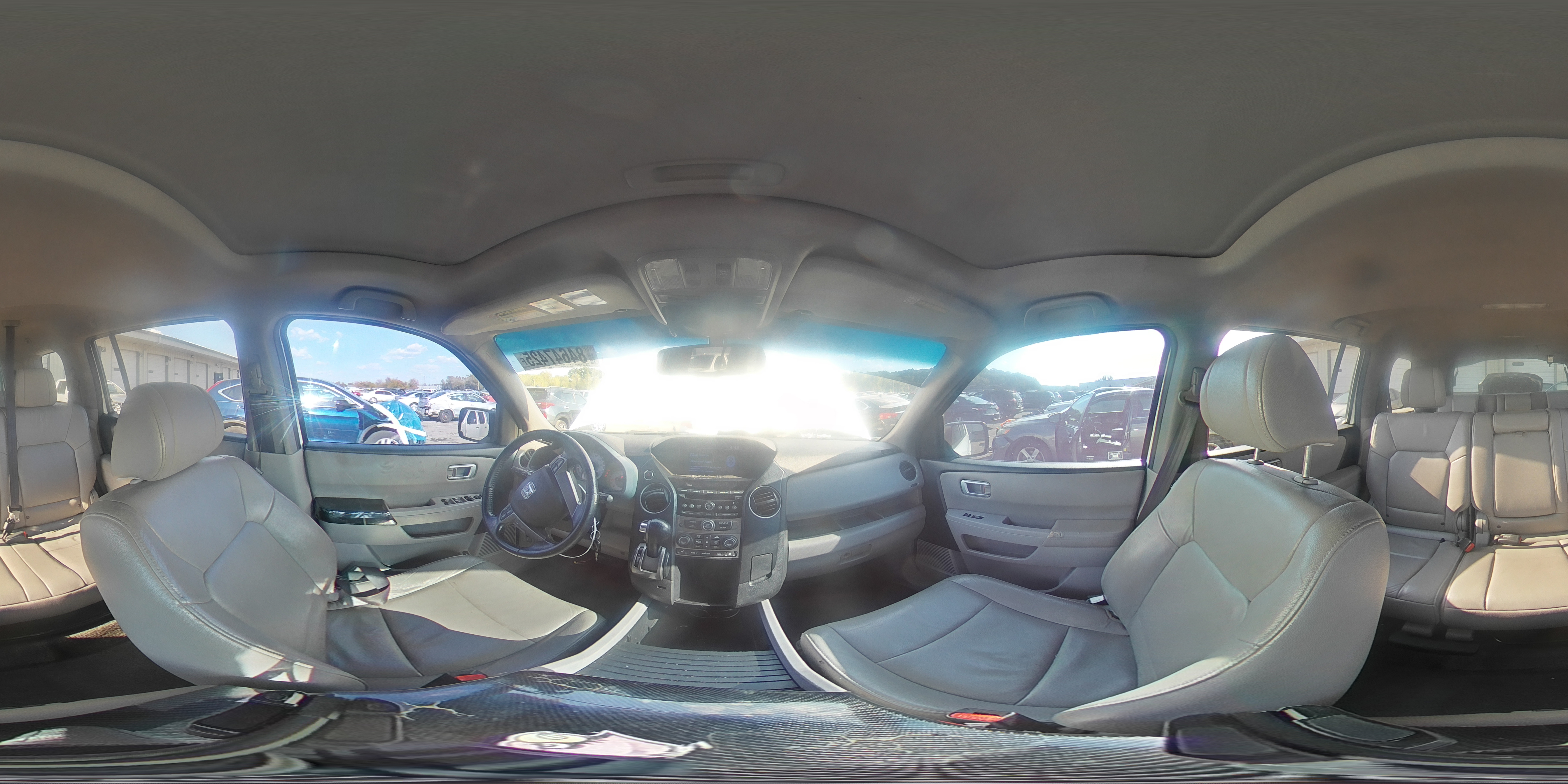 2012 Honda Pilot Exl VIN: 5FNYF4H56CB004682 Lot: 84647425