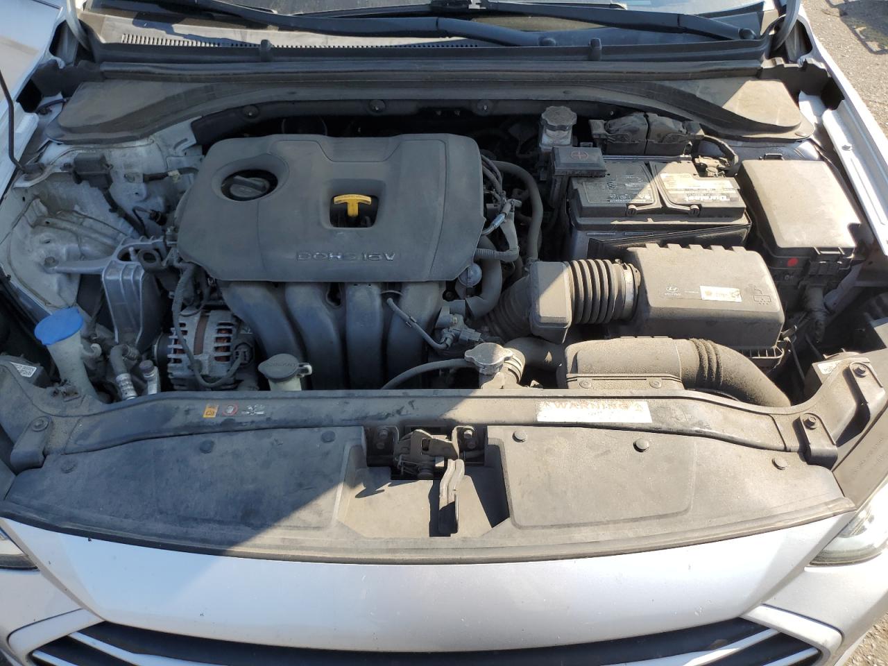 2017 Hyundai Elantra Se VIN: KMHD74LF1HU388876 Lot: 81306535