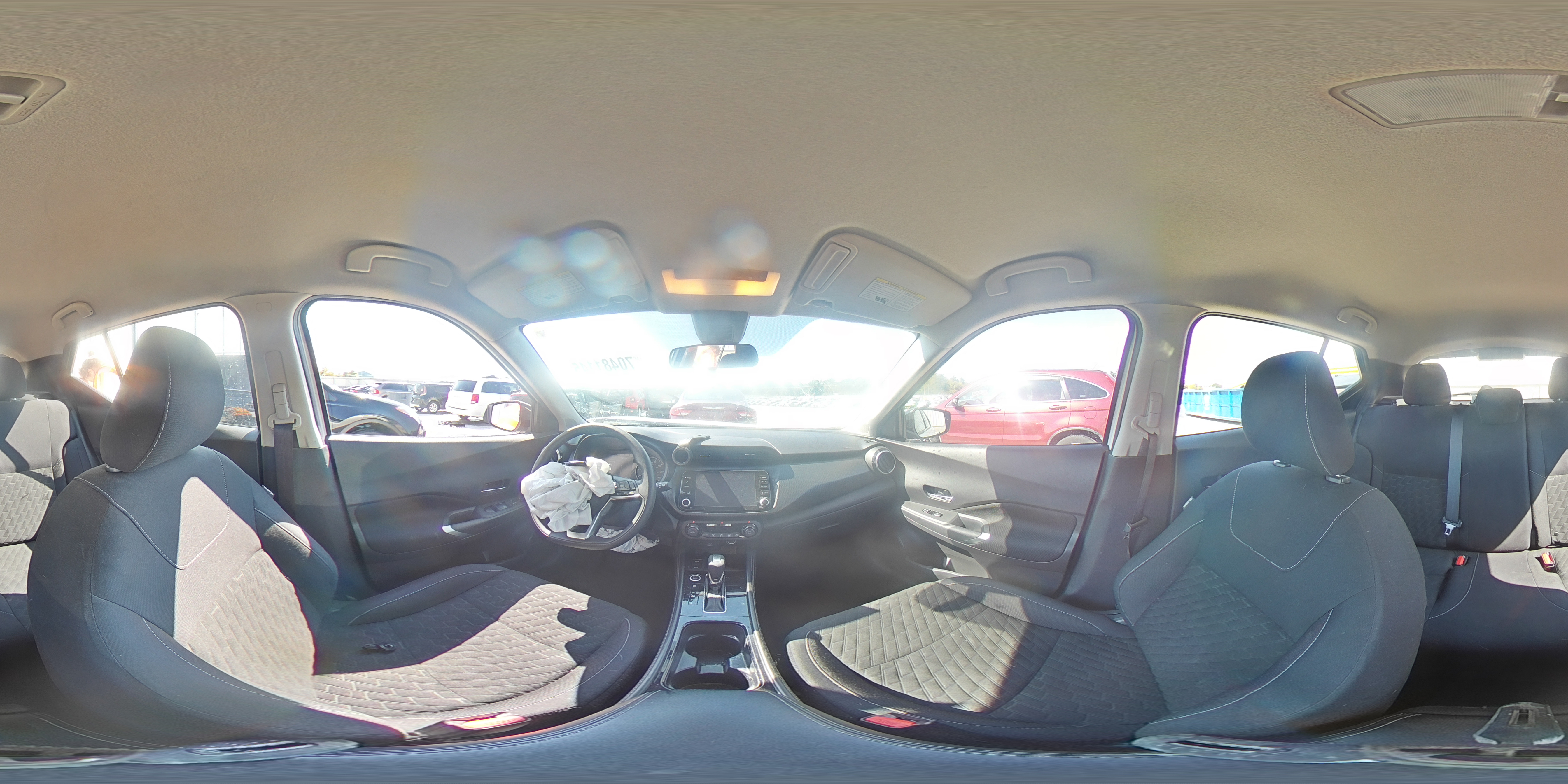 2022 Nissan Kicks Sv VIN: 3N1CP5CV4NL486810 Lot: 70481145