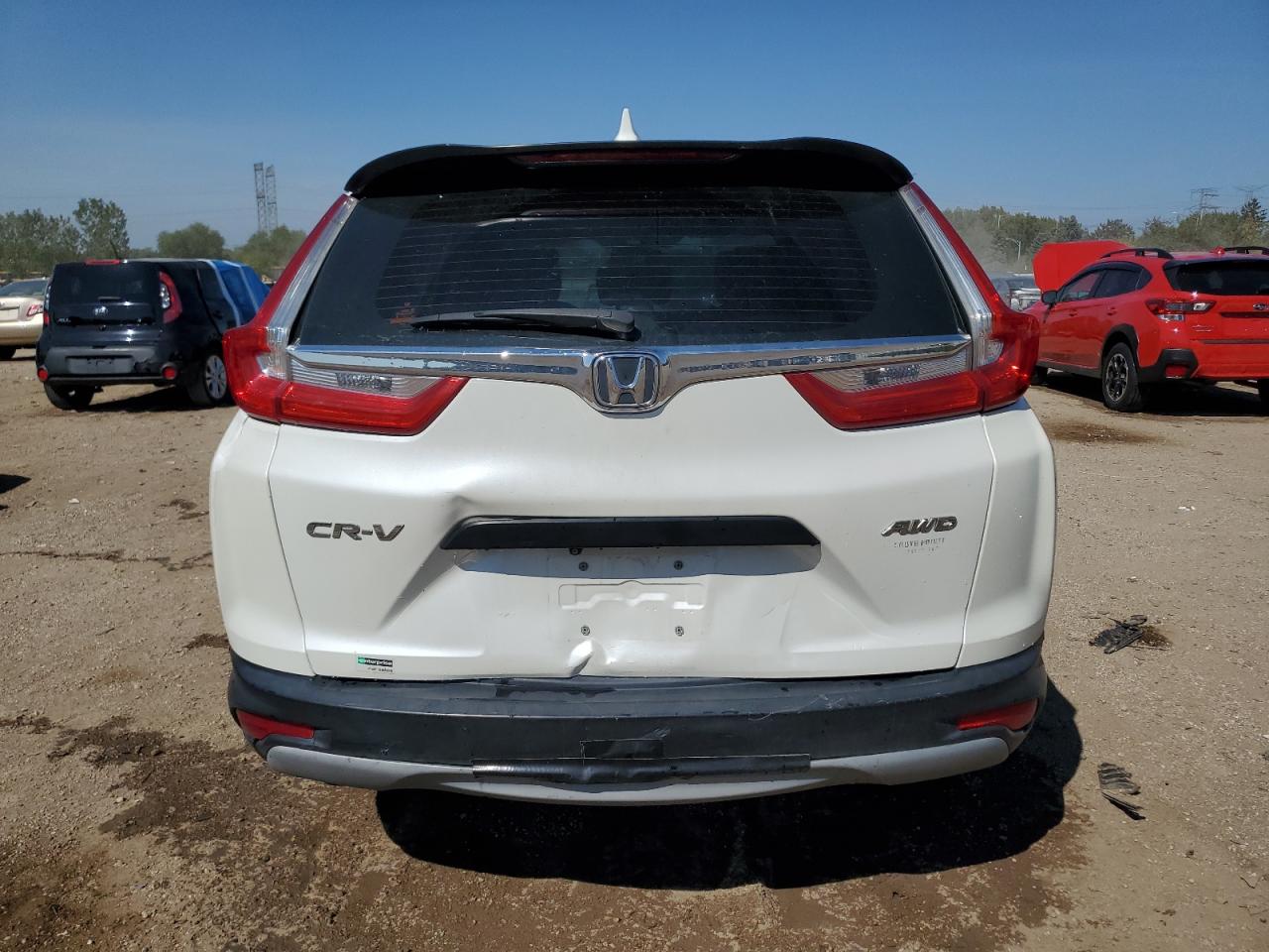 2018 Honda Cr-V Lx VIN: 2HKRW6H30JH203966 Lot: 80864365