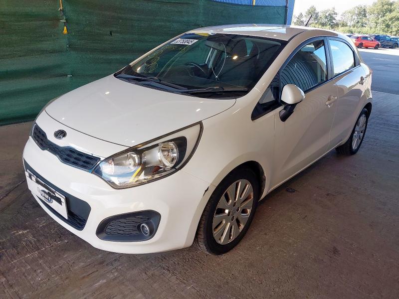 2012 KIA RIO 2 1.25 2 5DR for sale at Copart SANDTOFT