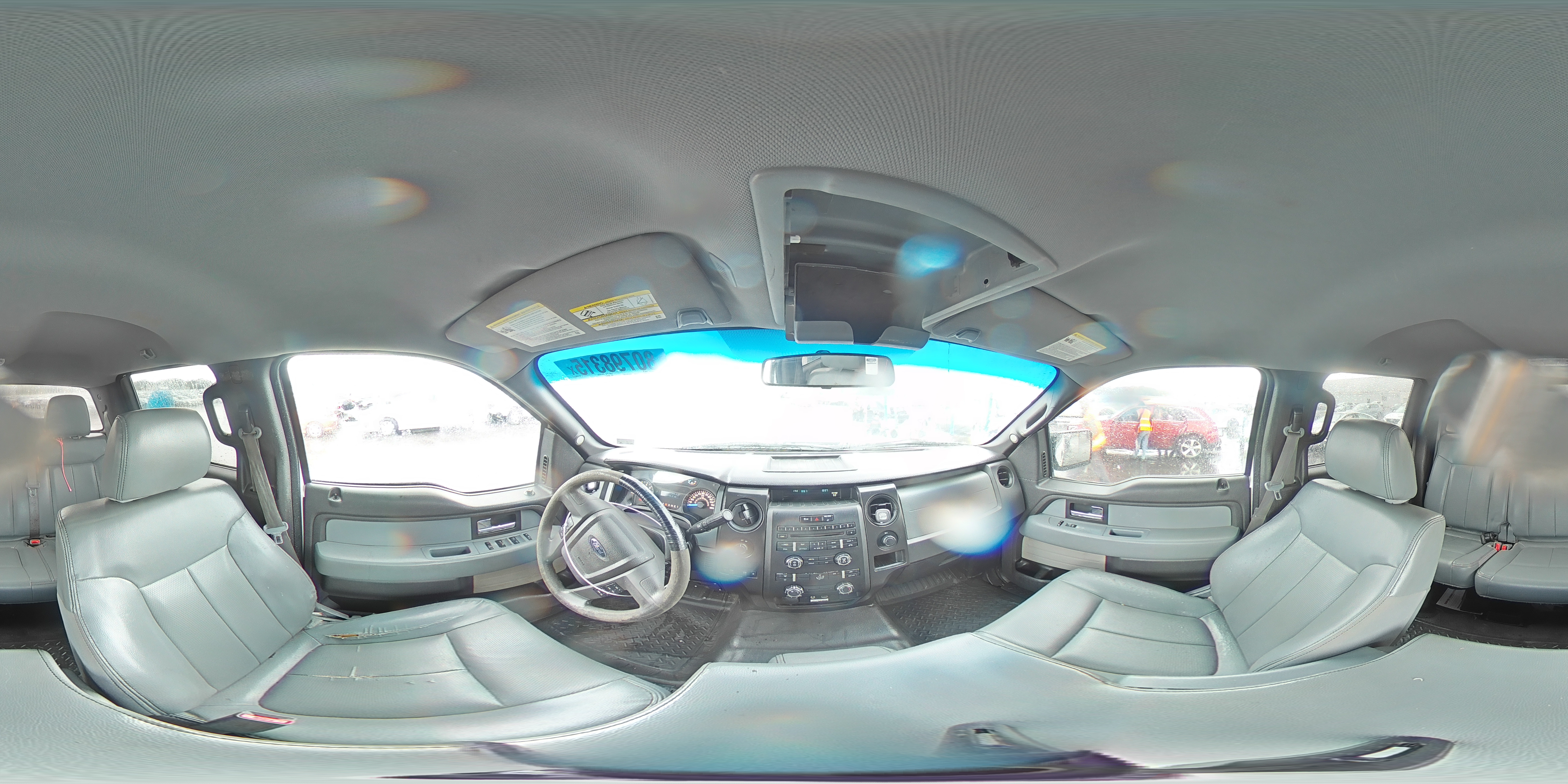 2013 Ford F150 Supercrew VIN: 1FTFW1CF1DFB06667 Lot: 80798315