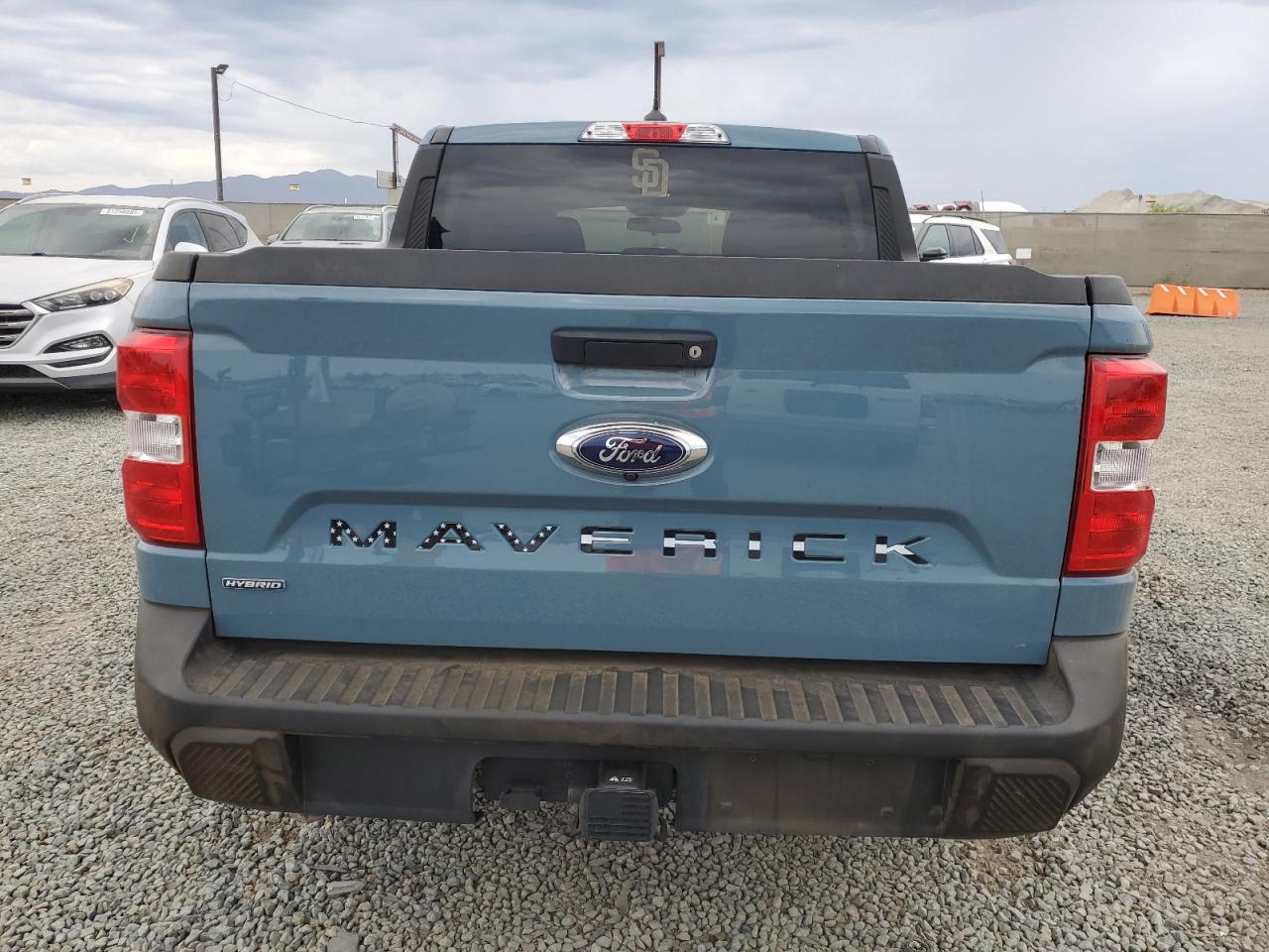 2022 Ford Maverick Xl VIN: 3FTTW8E36NRA80408 Lot: 80920805