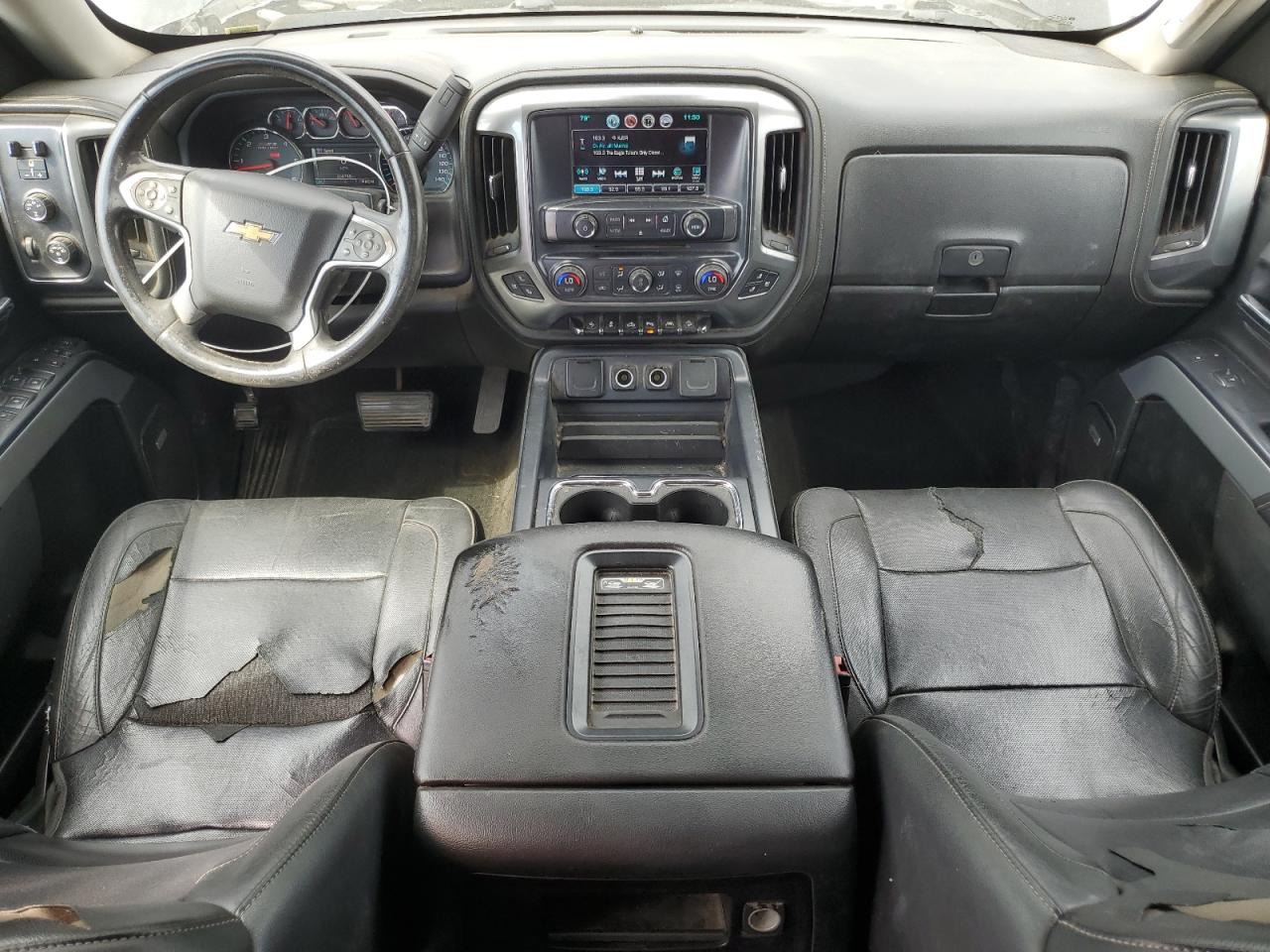 2016 Chevrolet Silverado K1500 Ltz VIN: 3GCUKSEC5GG374880 Lot: 81318185