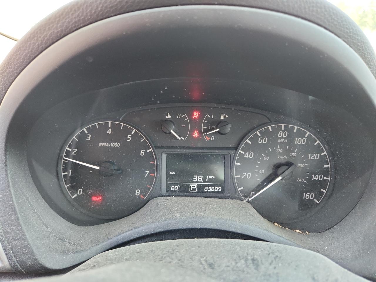 2017 Nissan Sentra S VIN: 3N1AB7AP9HY373867 Lot: 71105655