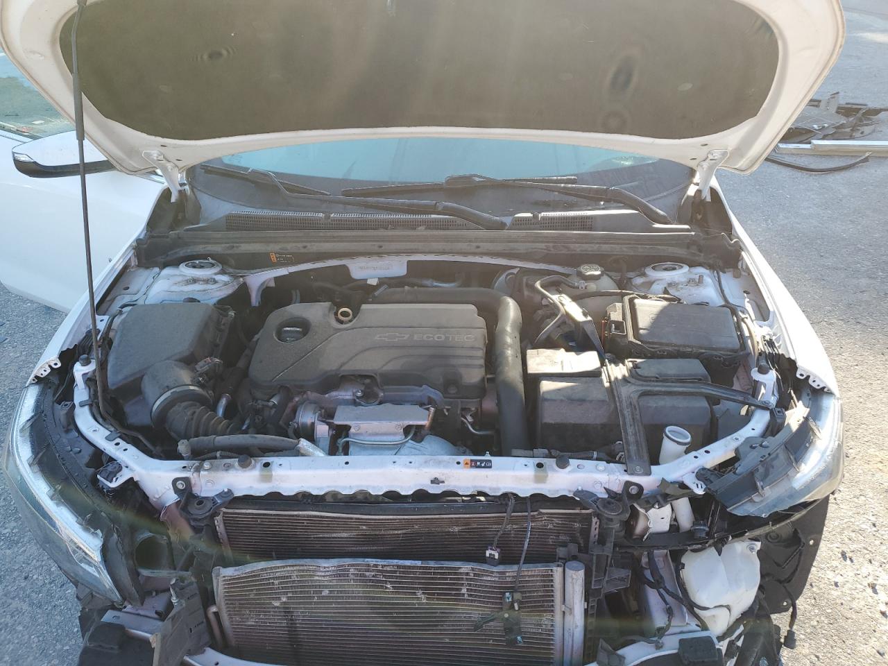 2018 Chevrolet Malibu Lt VIN: 1G1ZD5ST6JF137371 Lot: 70380625