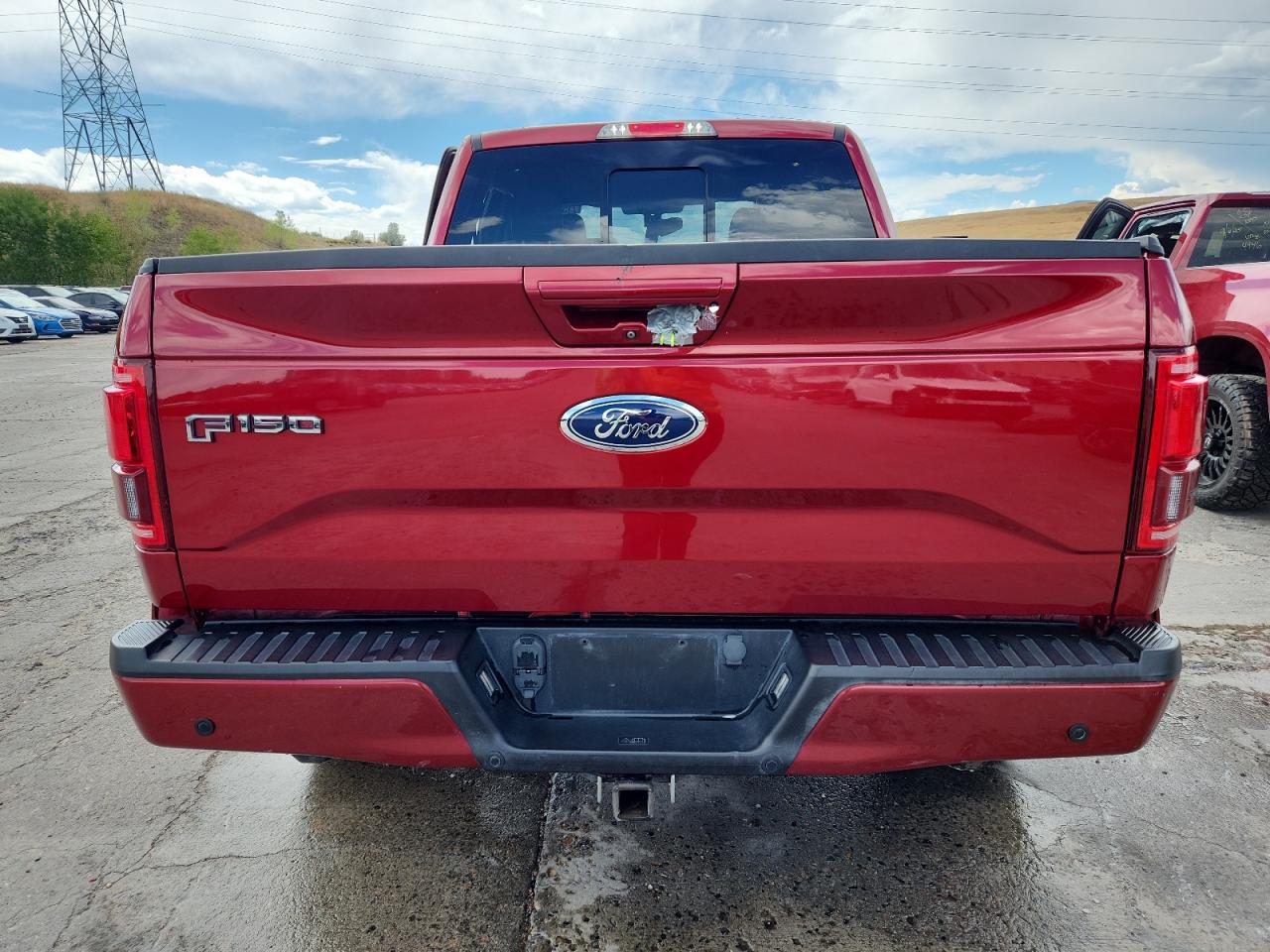 2016 Ford F150 Supercrew VIN: 1FTEW1EF4GKE65094 Lot: 71539985