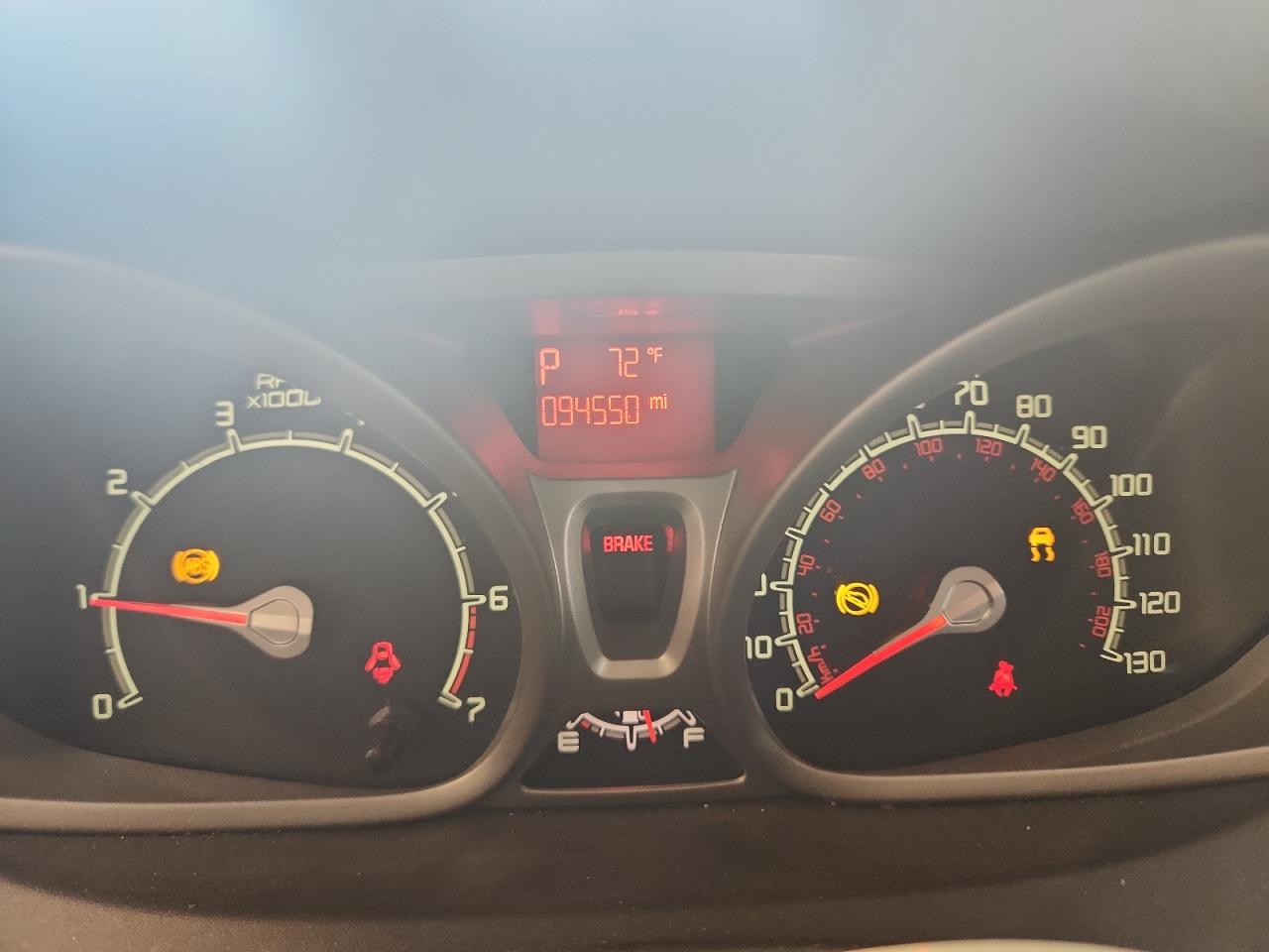 2012 Ford Fiesta Sel VIN: 3FADP4CJ6CM159394 Lot: 81342065